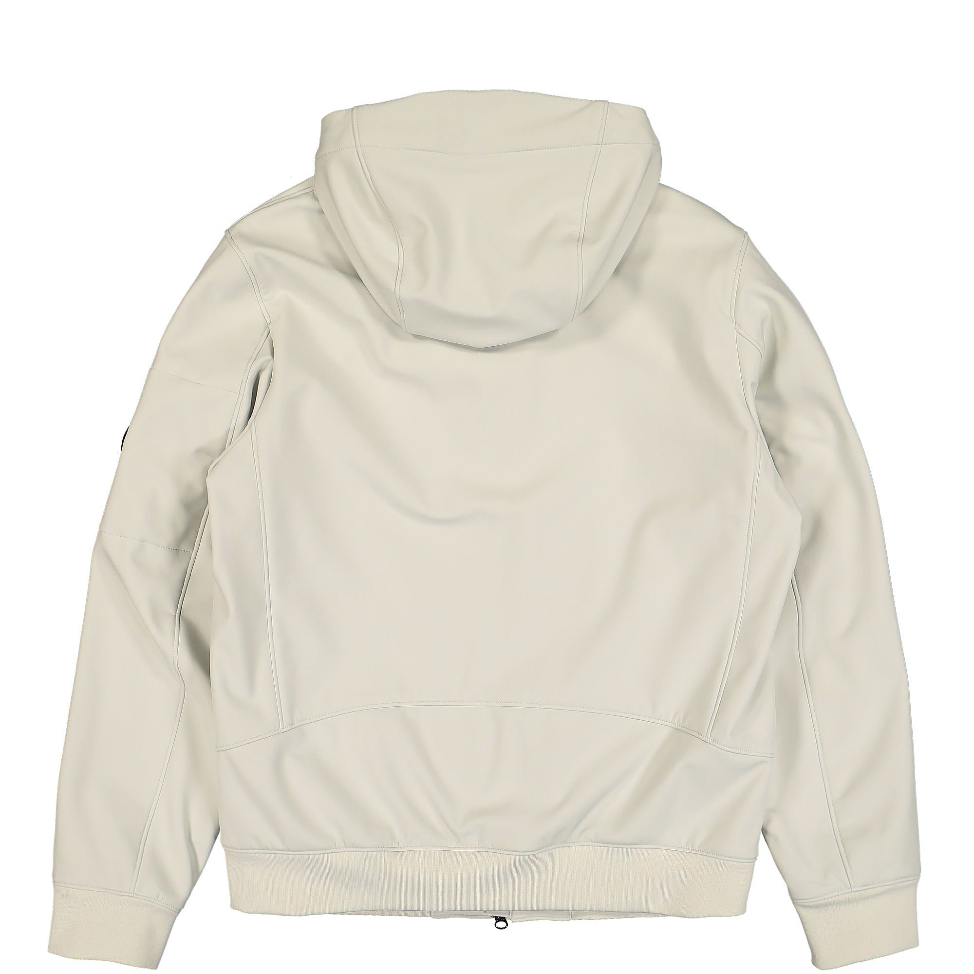 C.P. Company Shell-R Hood Jacket Pelican Jackets Material | Overkill