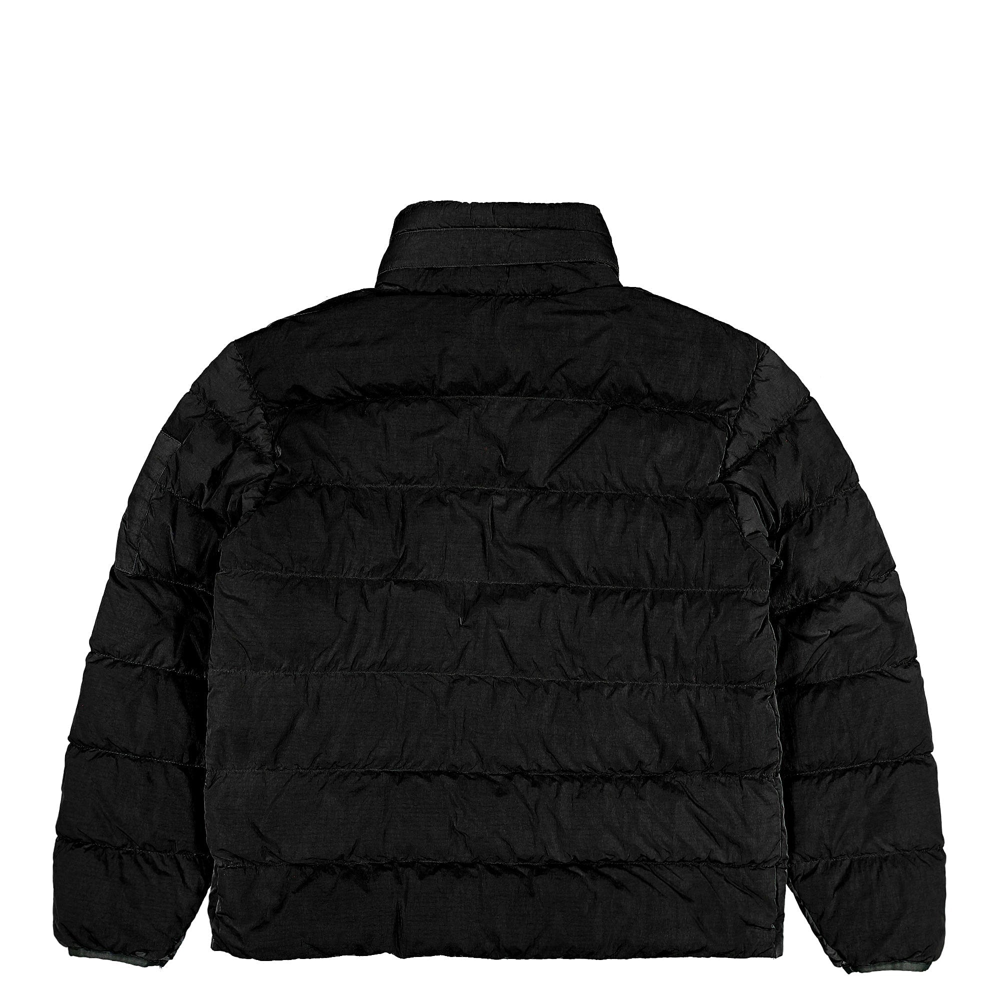 C.P. Company Eco-Chrome-R Down Jacket Black Jackets Material | Overkill