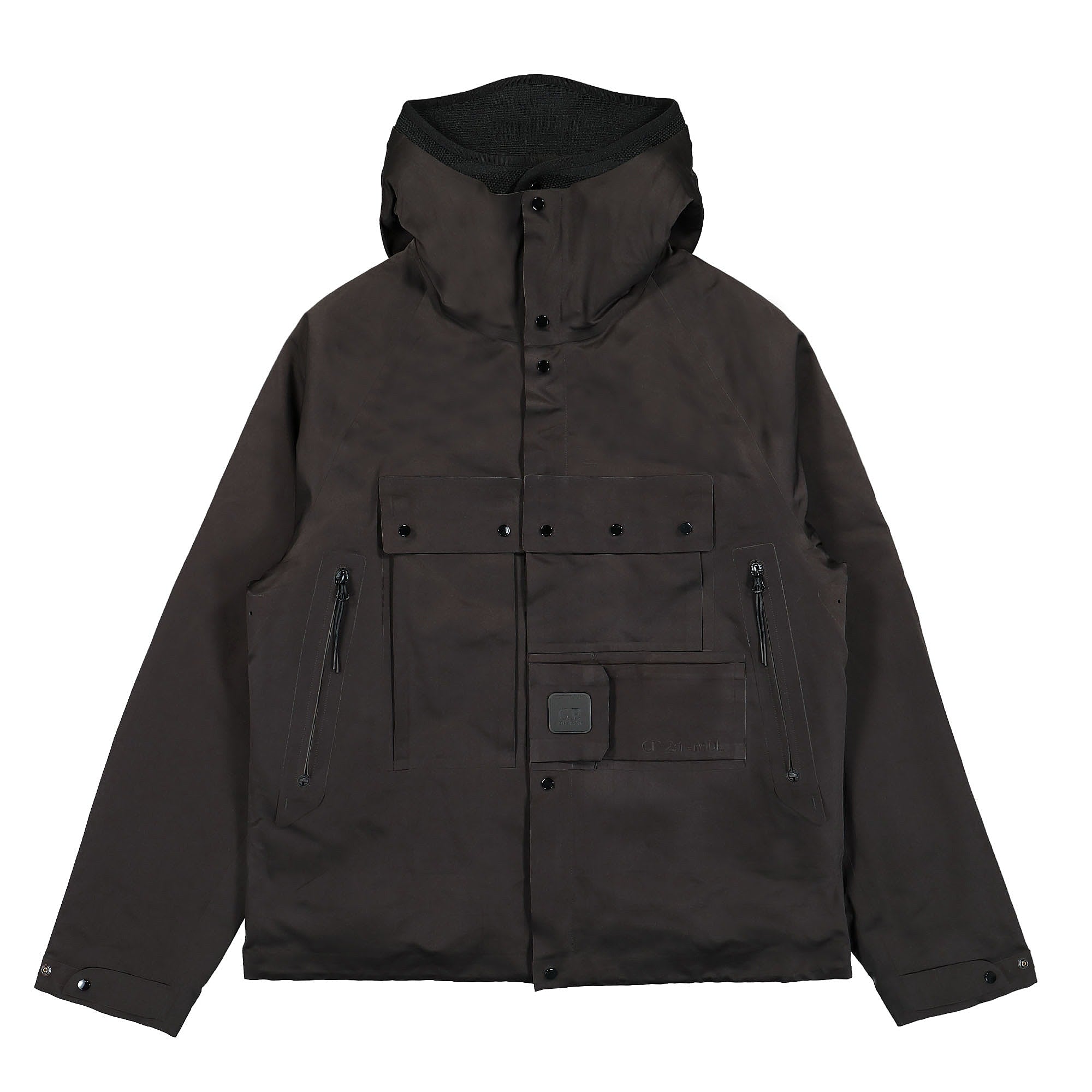 C.P. Company A.A.C. Hooded Down Jacket Black Jackets 13CMOW029A-006258A 999 | Overkill