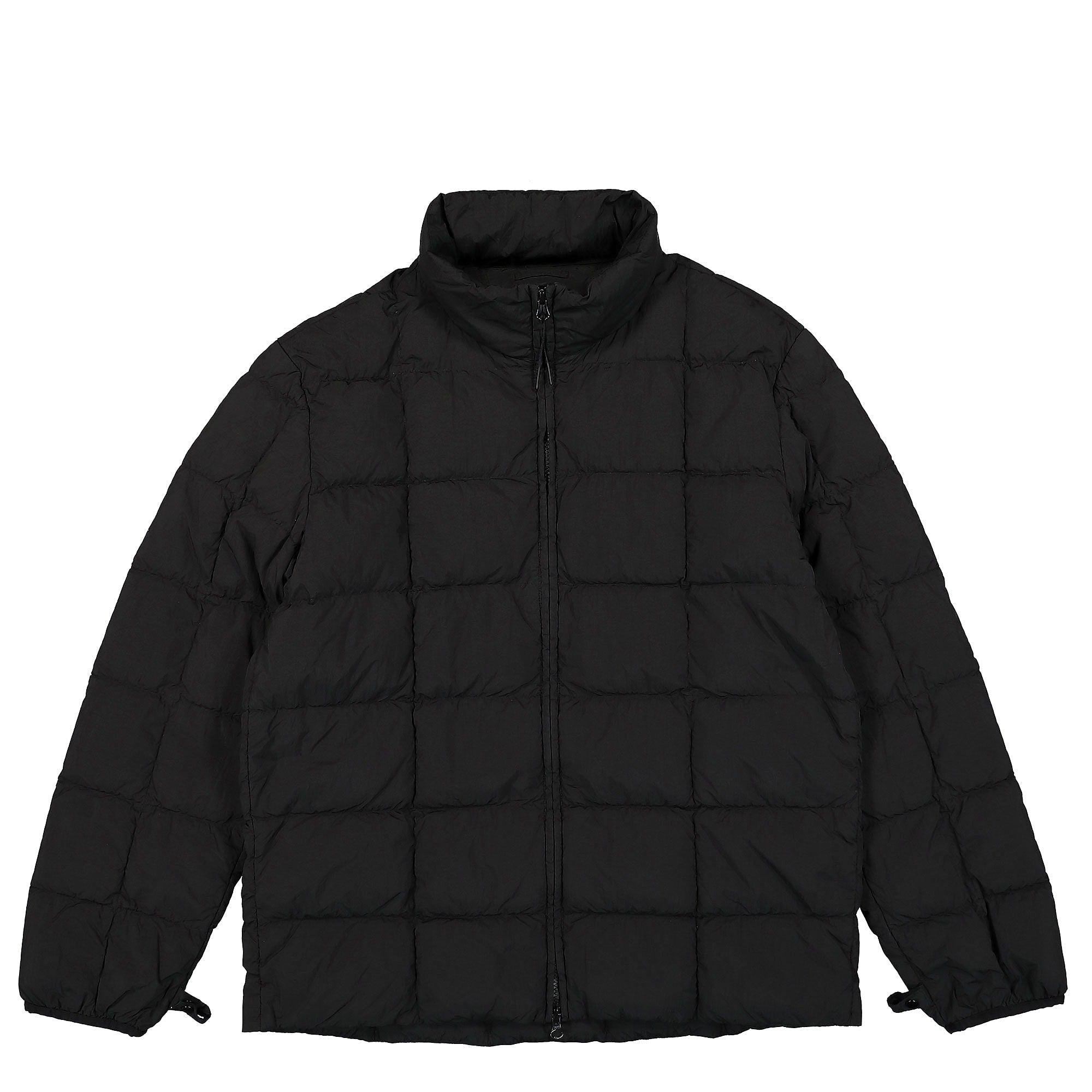 C.P. Company A.A.C. Down Fishtail Parka Black Parkas Detail view 2 | Overkill