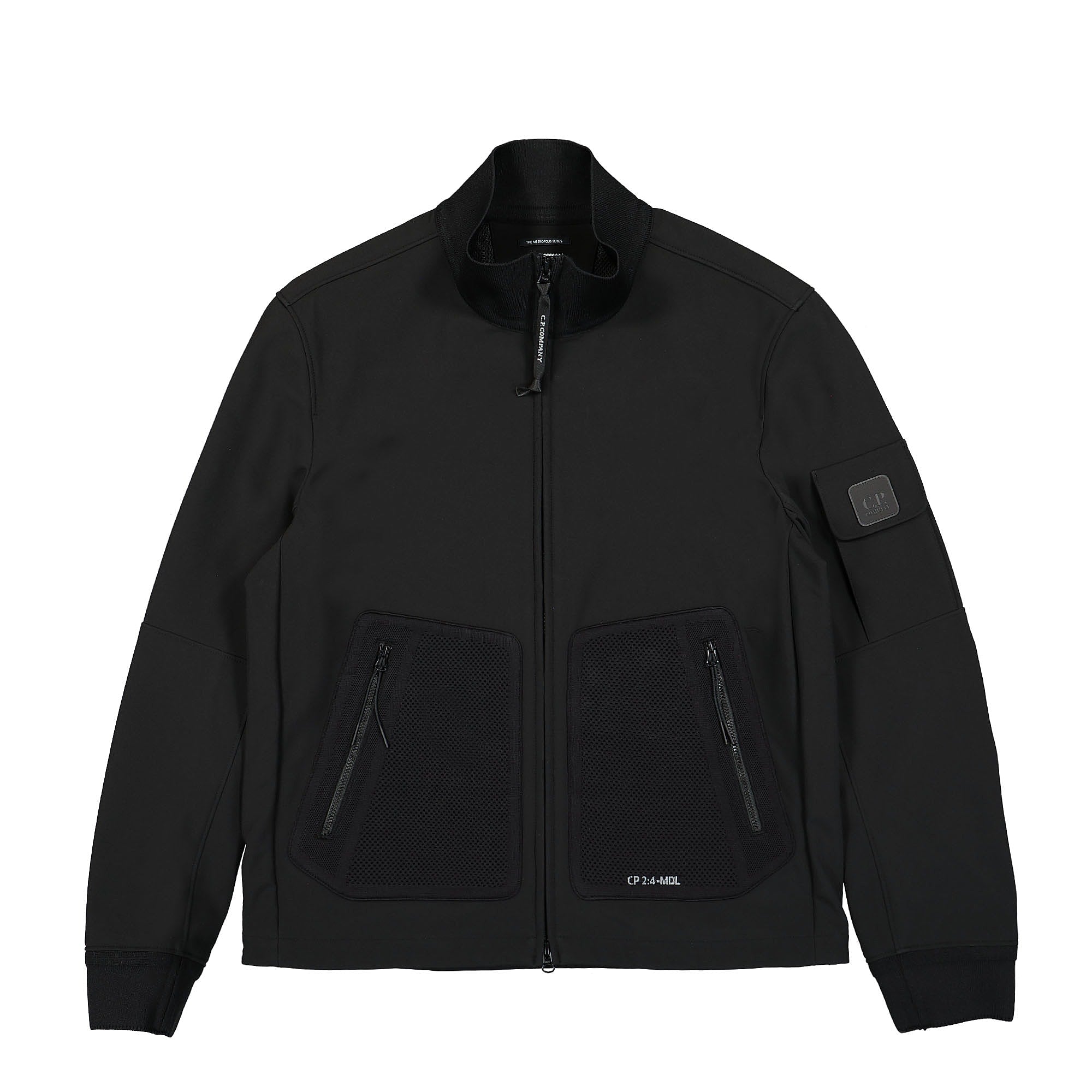 C.P. Company Shell-R Jacket Black Jackets 13CMOW083A-006097A 999 | Overkill