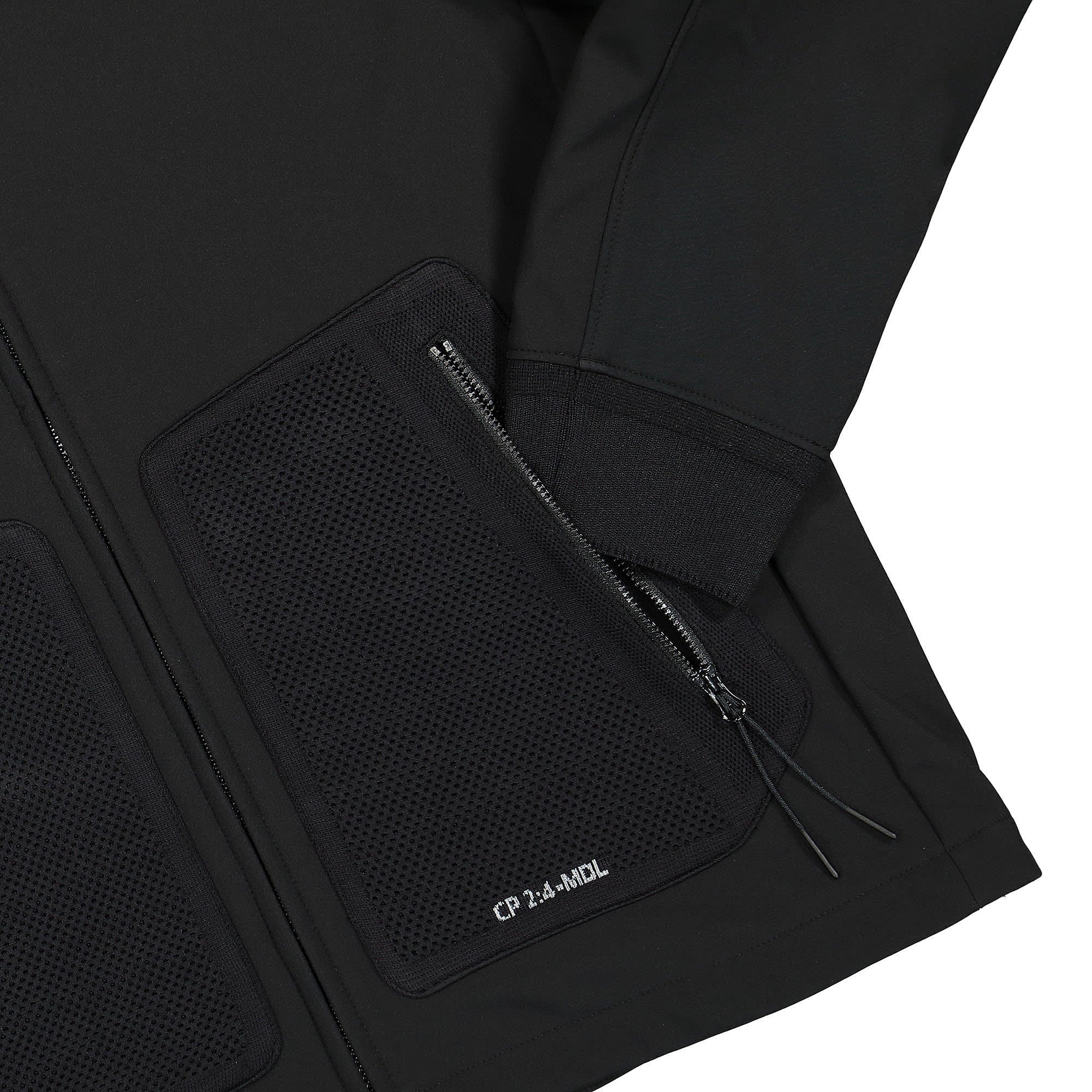 C.P. Company Shell-R Jacket Black Jackets Detailfoto | Overkill