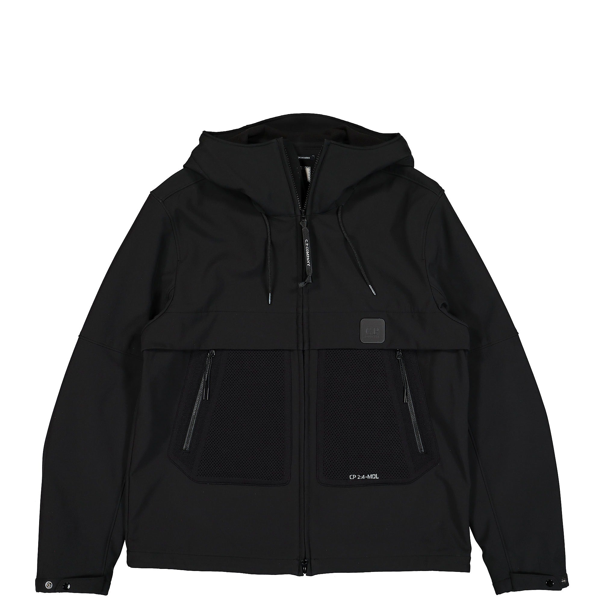 C.P. Company Shell-R Hooded Jacket Black Jackets 13CMOW084A-006097A 999 | Overkill