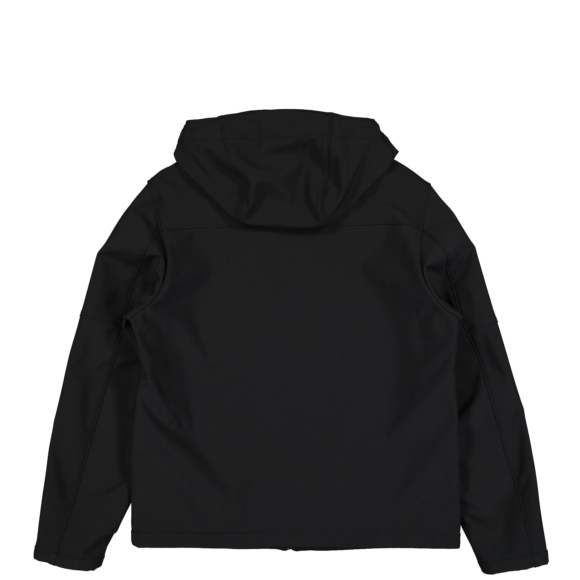 C.P. Company Shell-R Hooded Jacket Black Jackets Material | Overkill