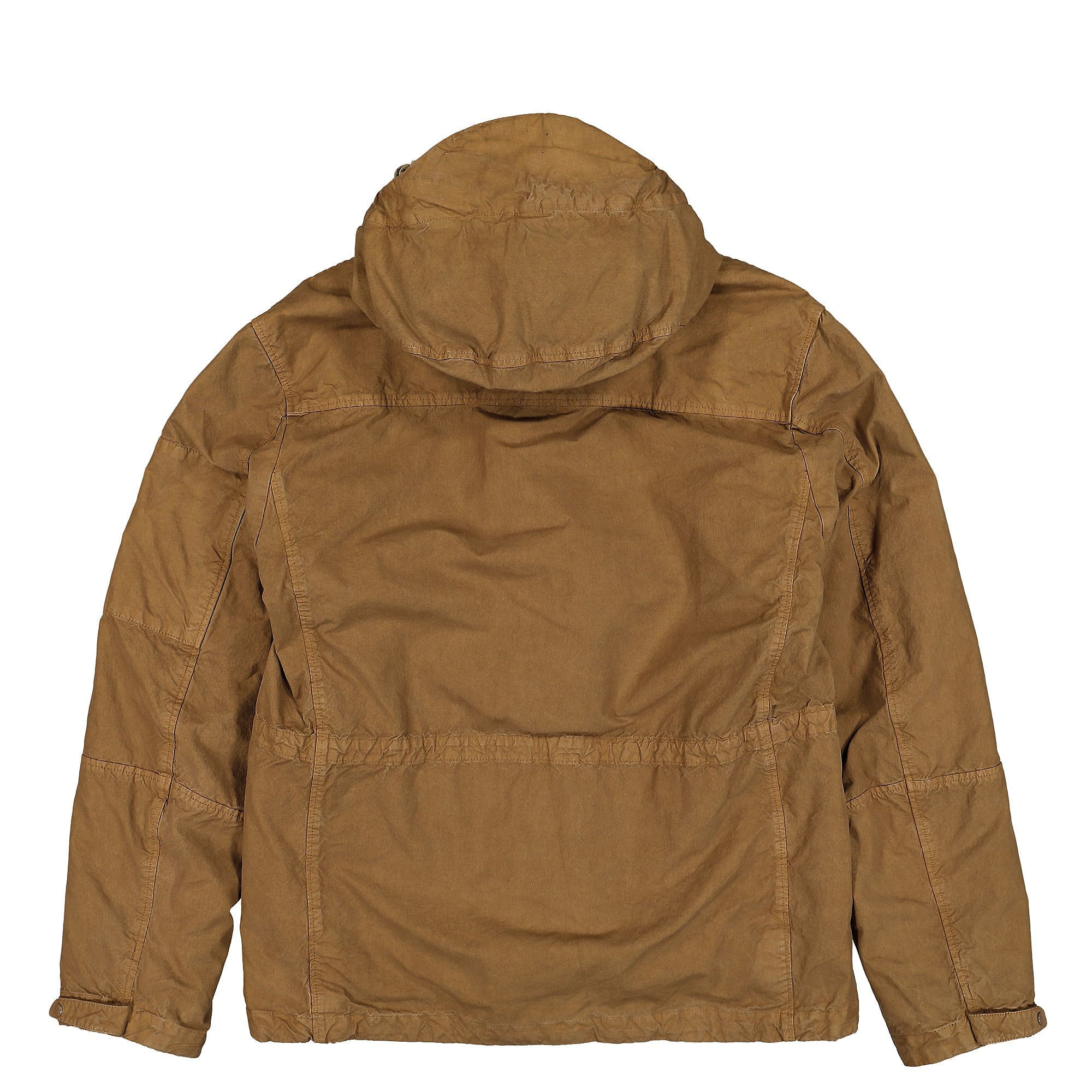 C.P. Company BA-TIC Hooded Field Jacket Cumin Jackets Material | Overkill