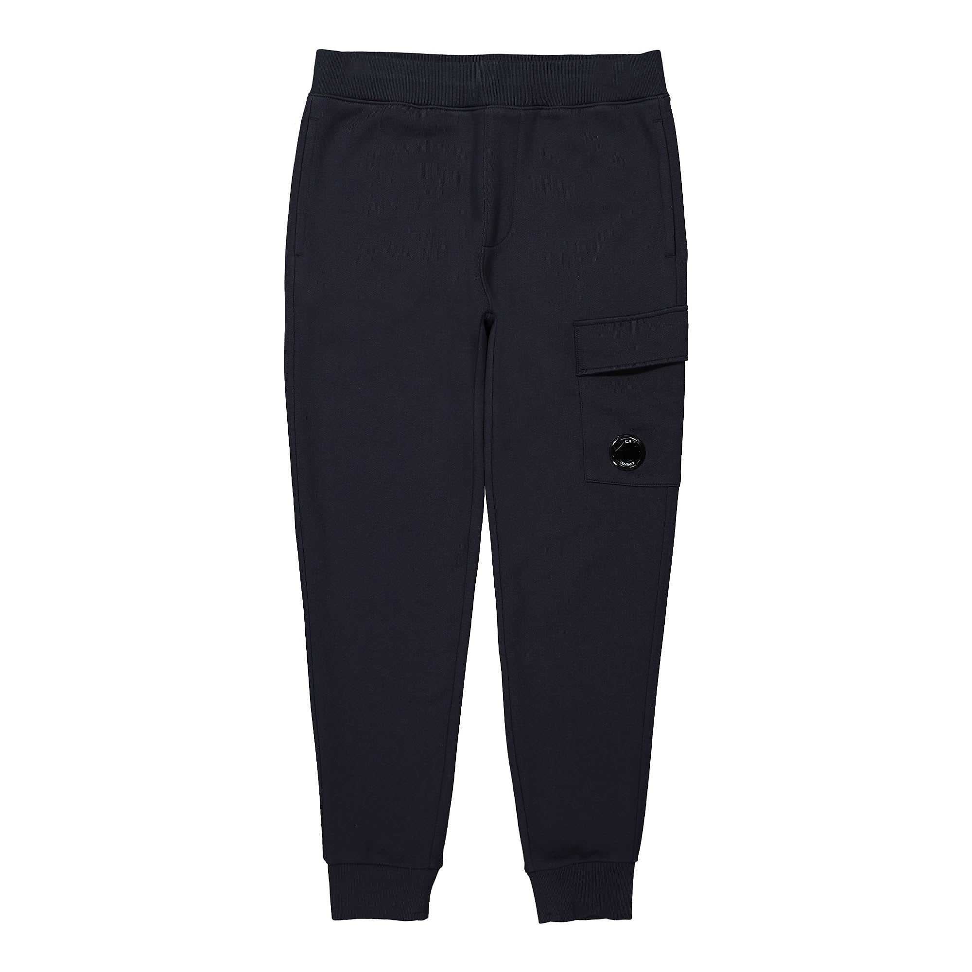 C.P. Company Diagonal Raised Fleece Track Pants Total Eclipse Sweat & Track Pants 13CMSP017A-005086W 888 | Overkill