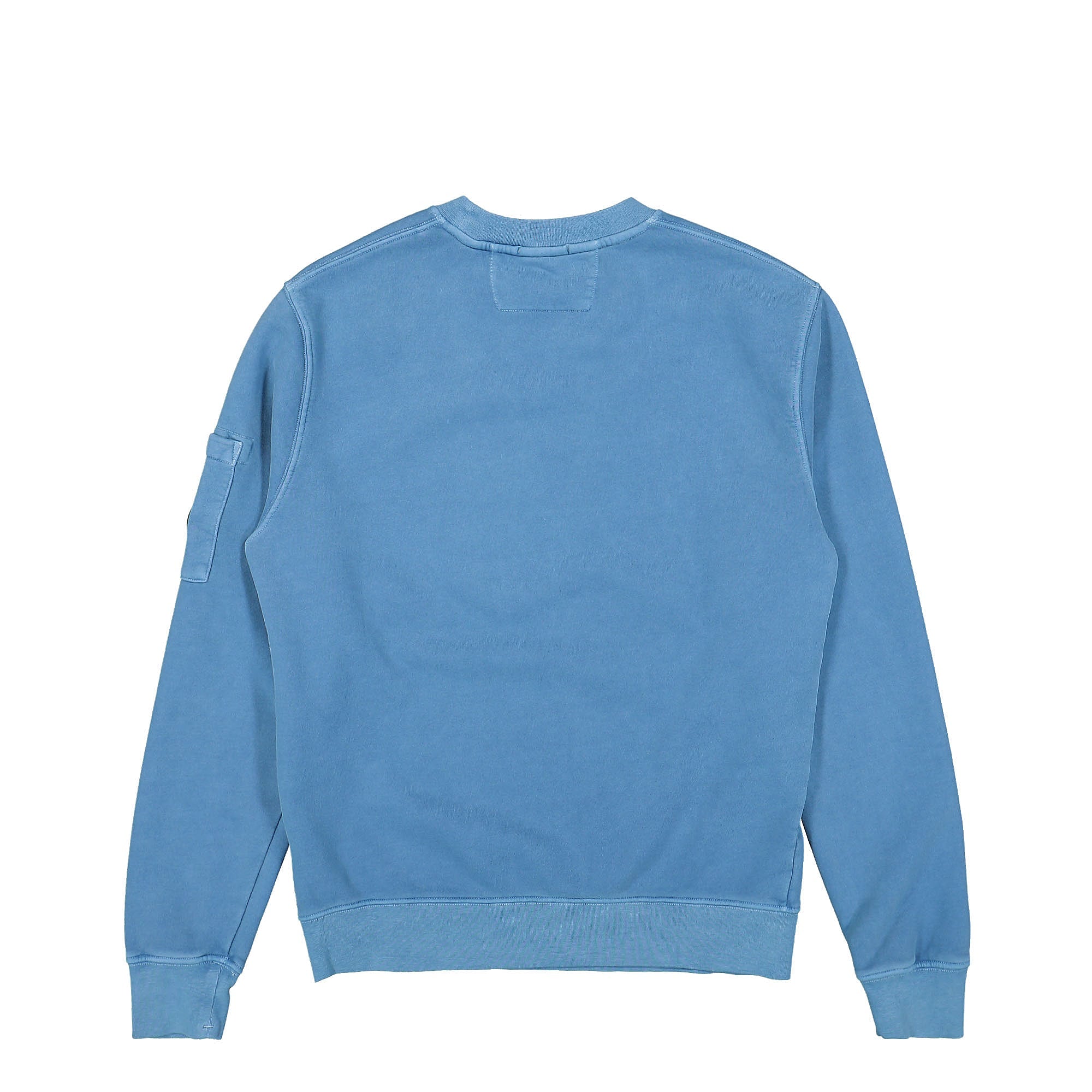 C.P. Company Brushed and Emerized Diagonal Fleece Sweatshirt Infinity Sweatshirts Material | Overkill