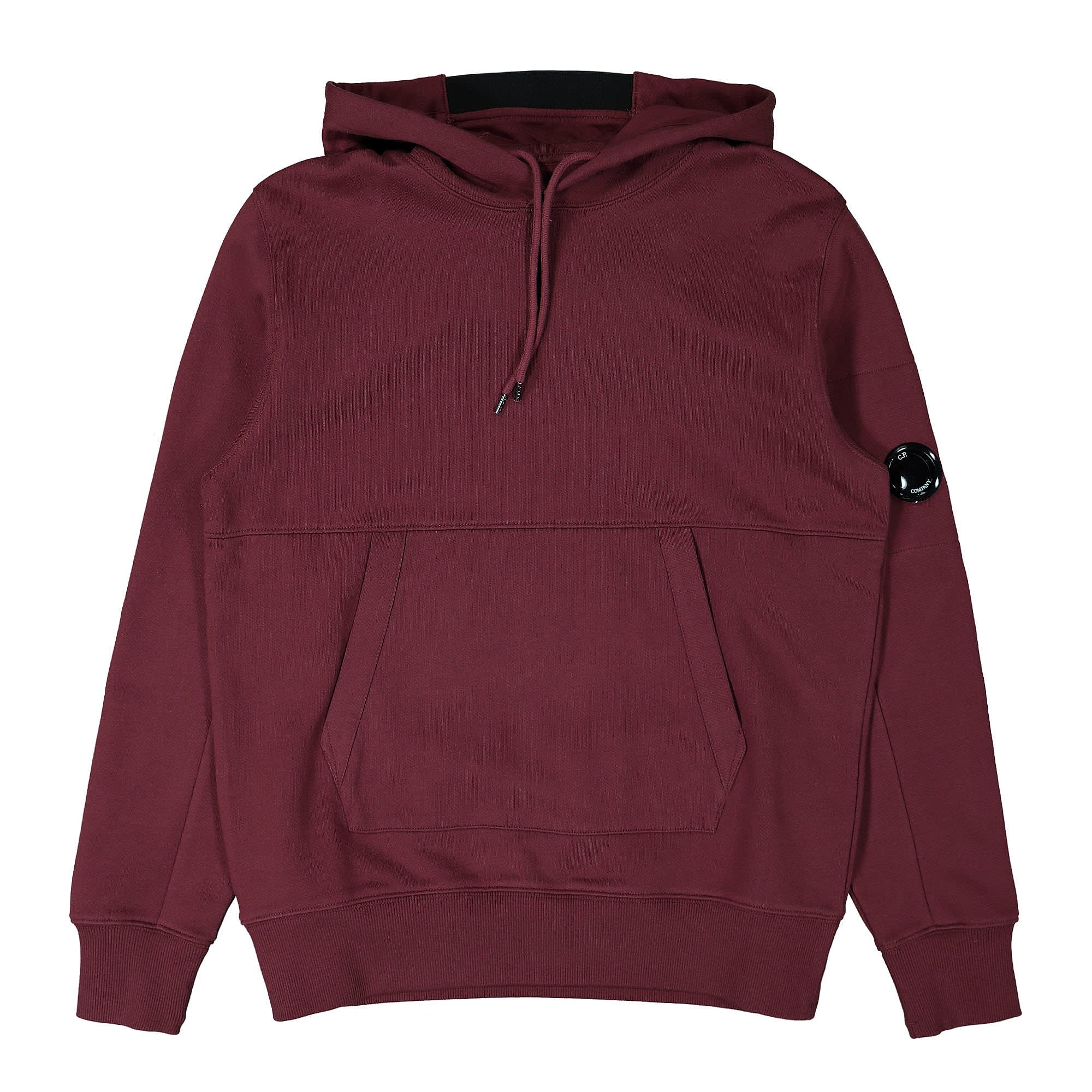 C.P. Company Diagonal Raised Fleece Hoodie Port Royal Hoodies 13CMSS023A-005086W 589 | Overkill