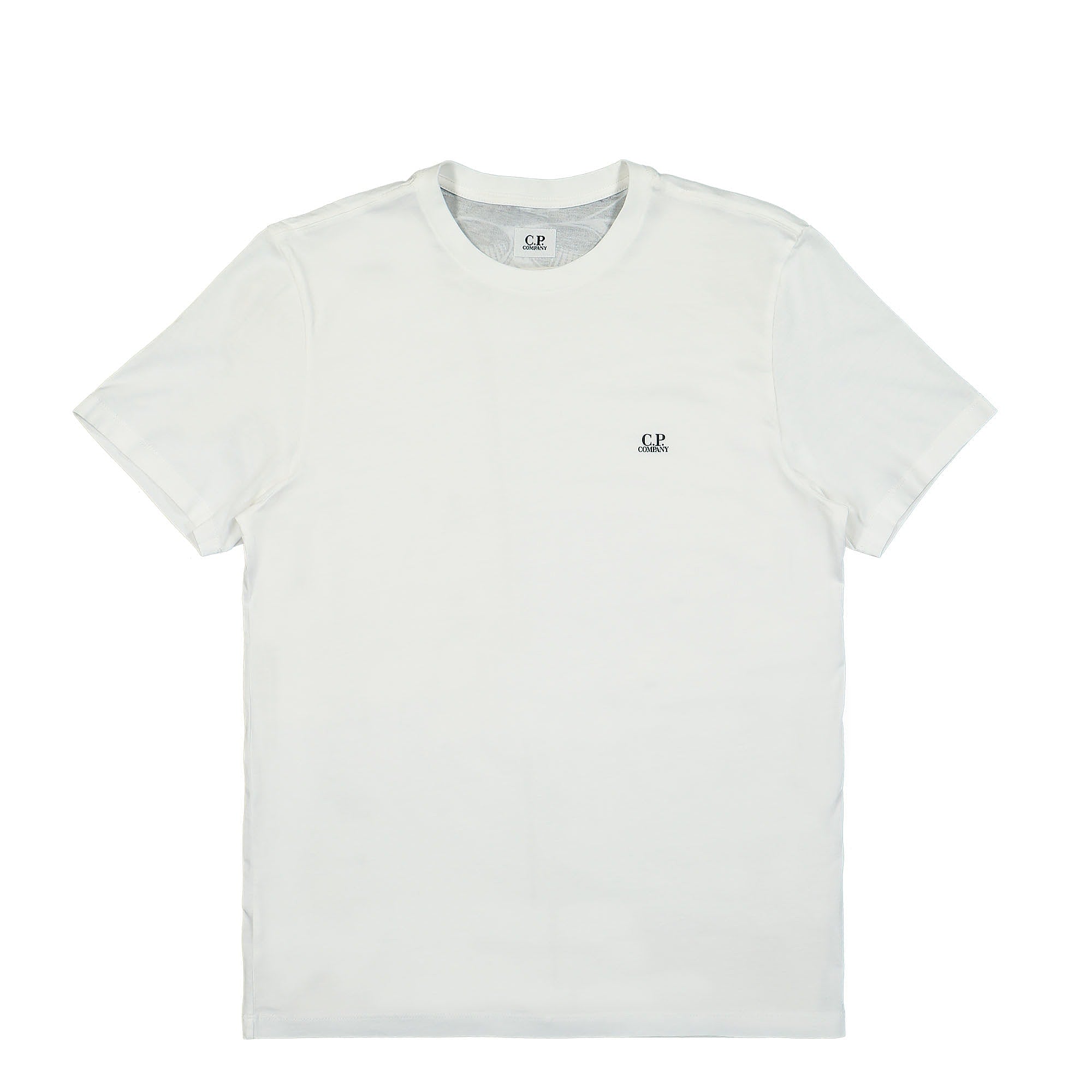 C.P. Company 30/1 Jersey Goggle T-Shirt Gauze White T-Shirts 13CMTS044A-005100W 103 | Overkill