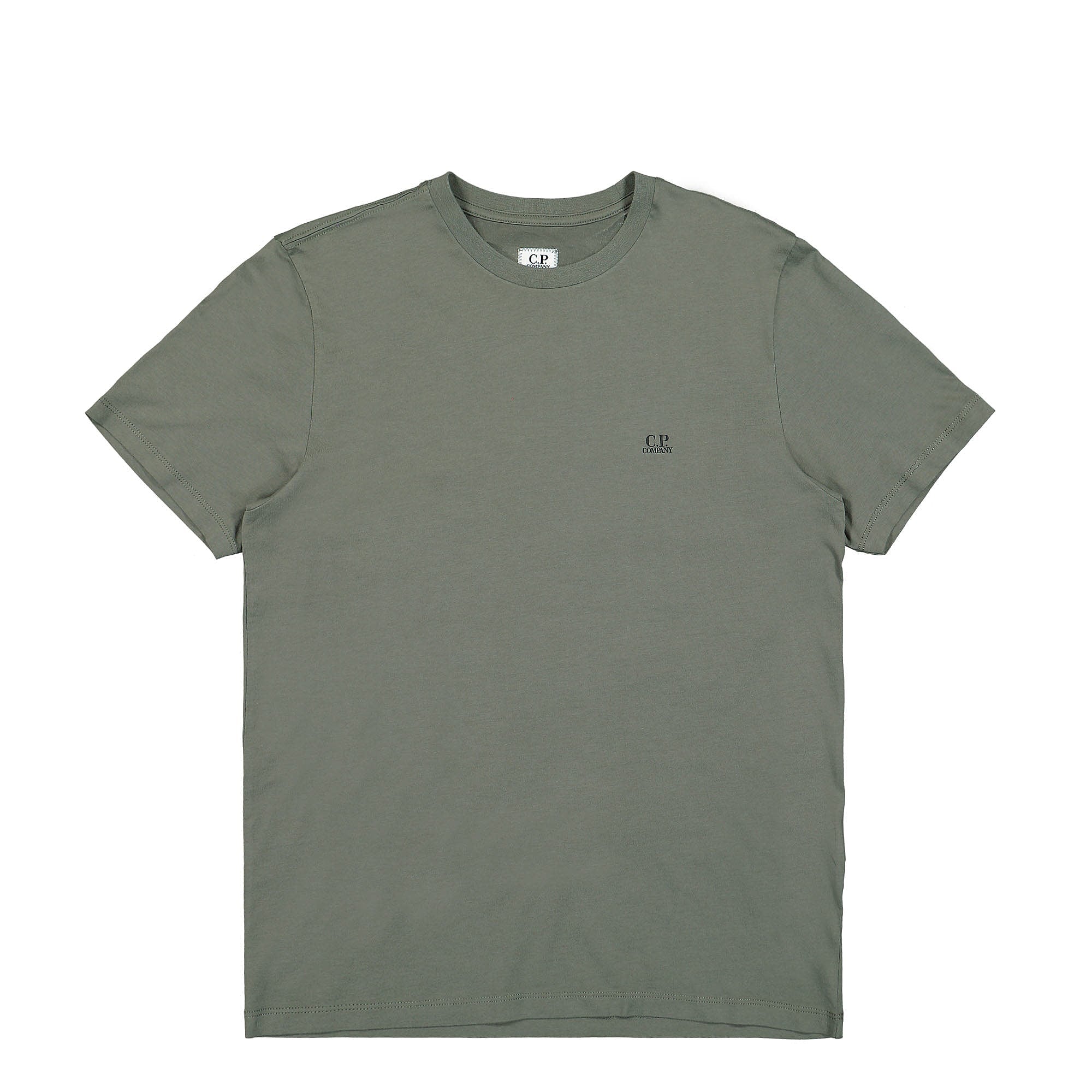 C.P. Company 30/1 Jersey Goggle T-Shirt Thyme T-Shirts 3CMTS044A-005100W 669 | Overkill