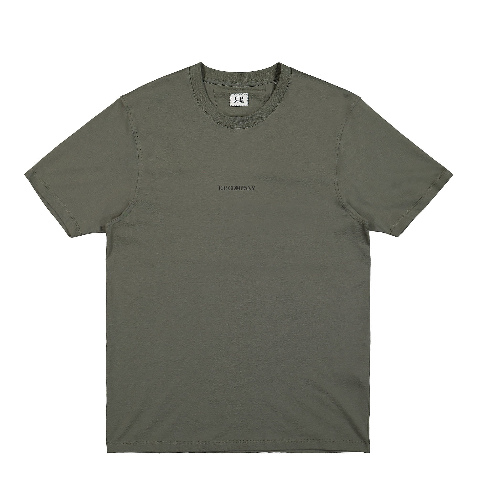 C.P. Company 30/1 Jersey T-Shirt Thyme T-Shirts 13CMTS048A-006011W 669 | Overkill