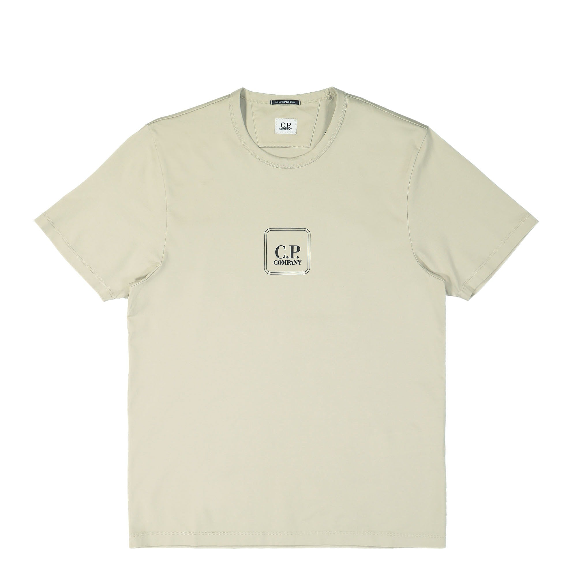 C.P. Company Mercerized Jersey T-Shirt Pelican T-Shirts 13CMTS221A-006370W 118 | Overkill