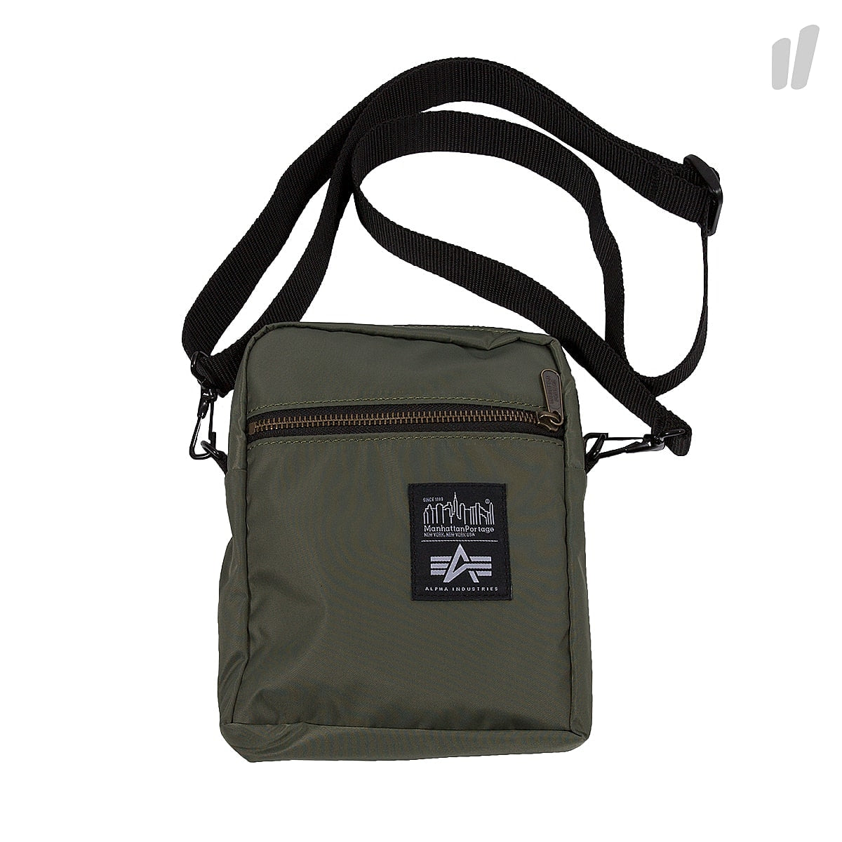 Alpha Industries city lights bag Olive Tote Bags & Shoppers | Overkill
