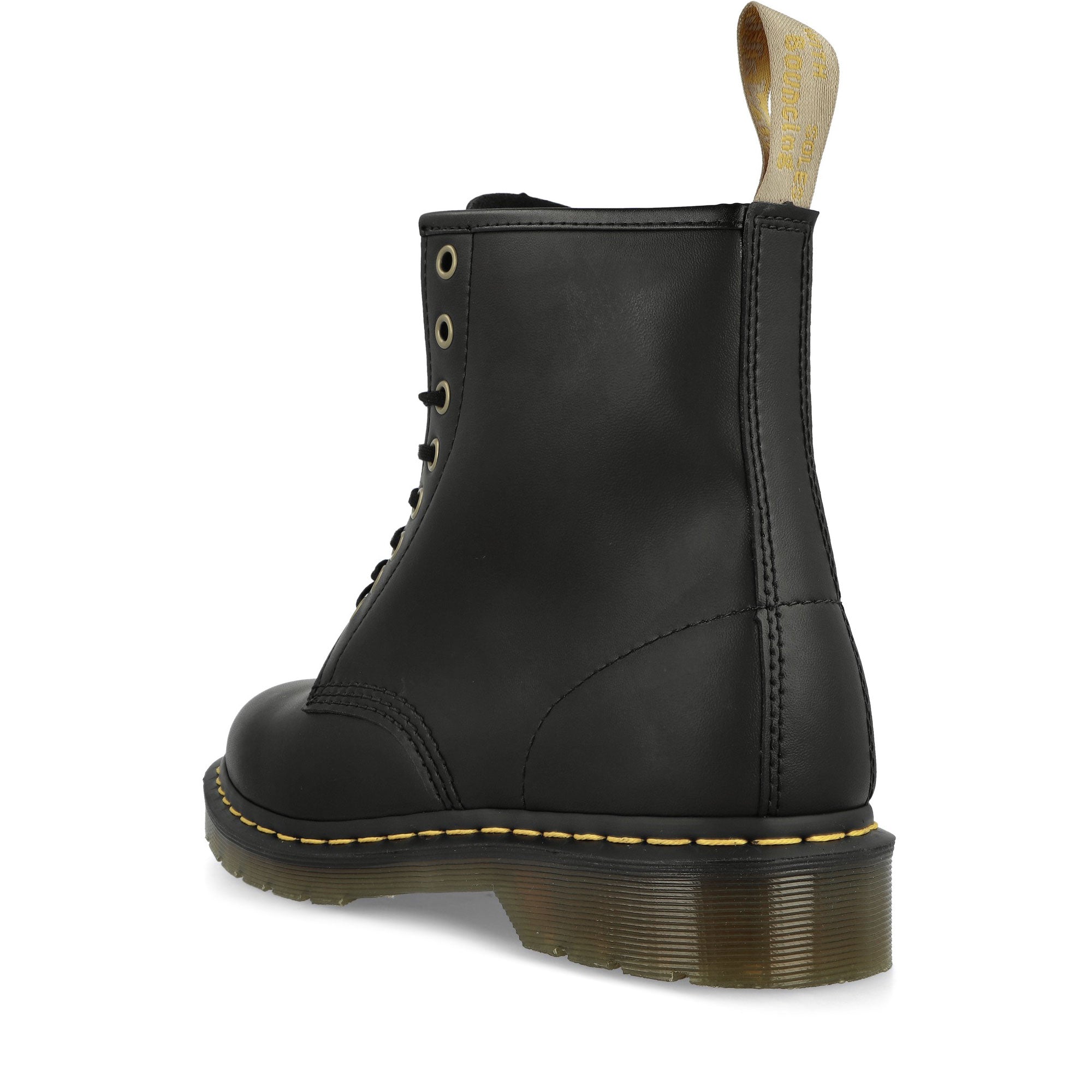 Dr. Martens Vegan 1460 Black Boots Material | Overkill