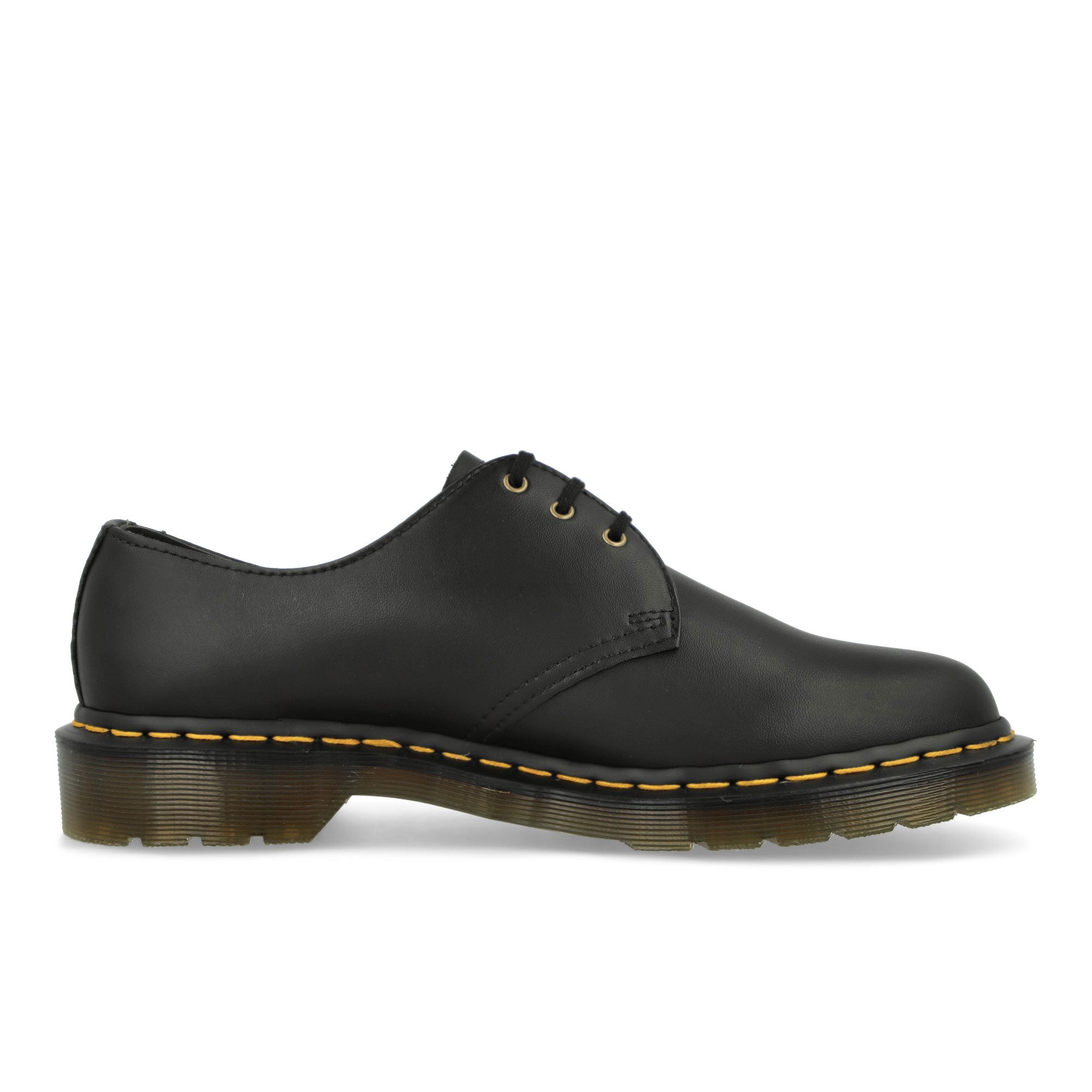 Dr. Martens 1461 Felix Vegan Black Felix Rub Off Loafers & Lace ups Silhouette | Overkill