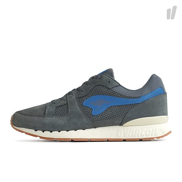 KangaROOS coil r1 nubuck Dk Grey-Royal Blue Sneakers 47119 0 242 | Overkill