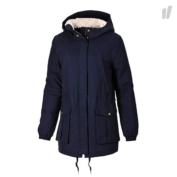 adidas winterized boyfriend parka Legend Ink / Clear Brown Parkas M30531 | Overkill
