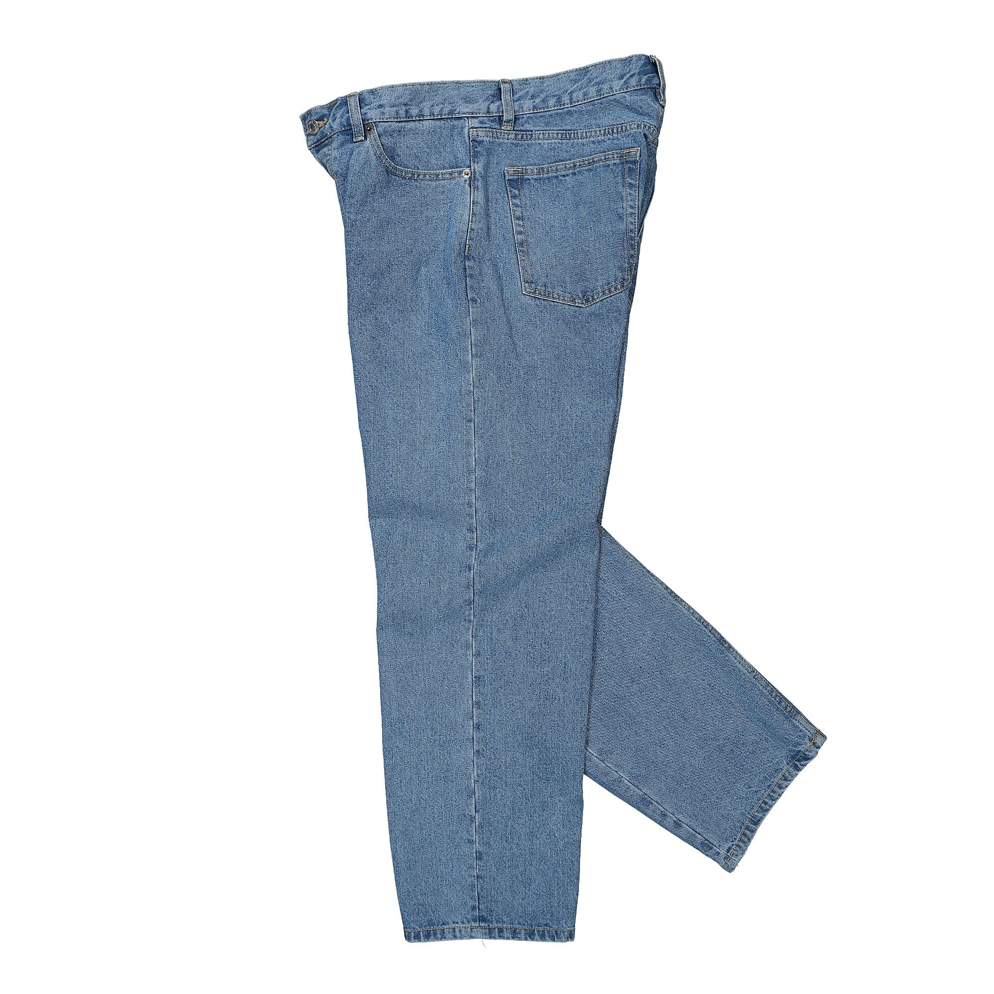 Obey Hardwork Denim Pant Light Indigo Jeans Detail view 1 | Overkill