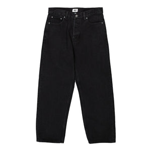 Obey Hardwork Denim Pant Faded Black Jeans 142010077-Faded Black | Overkill