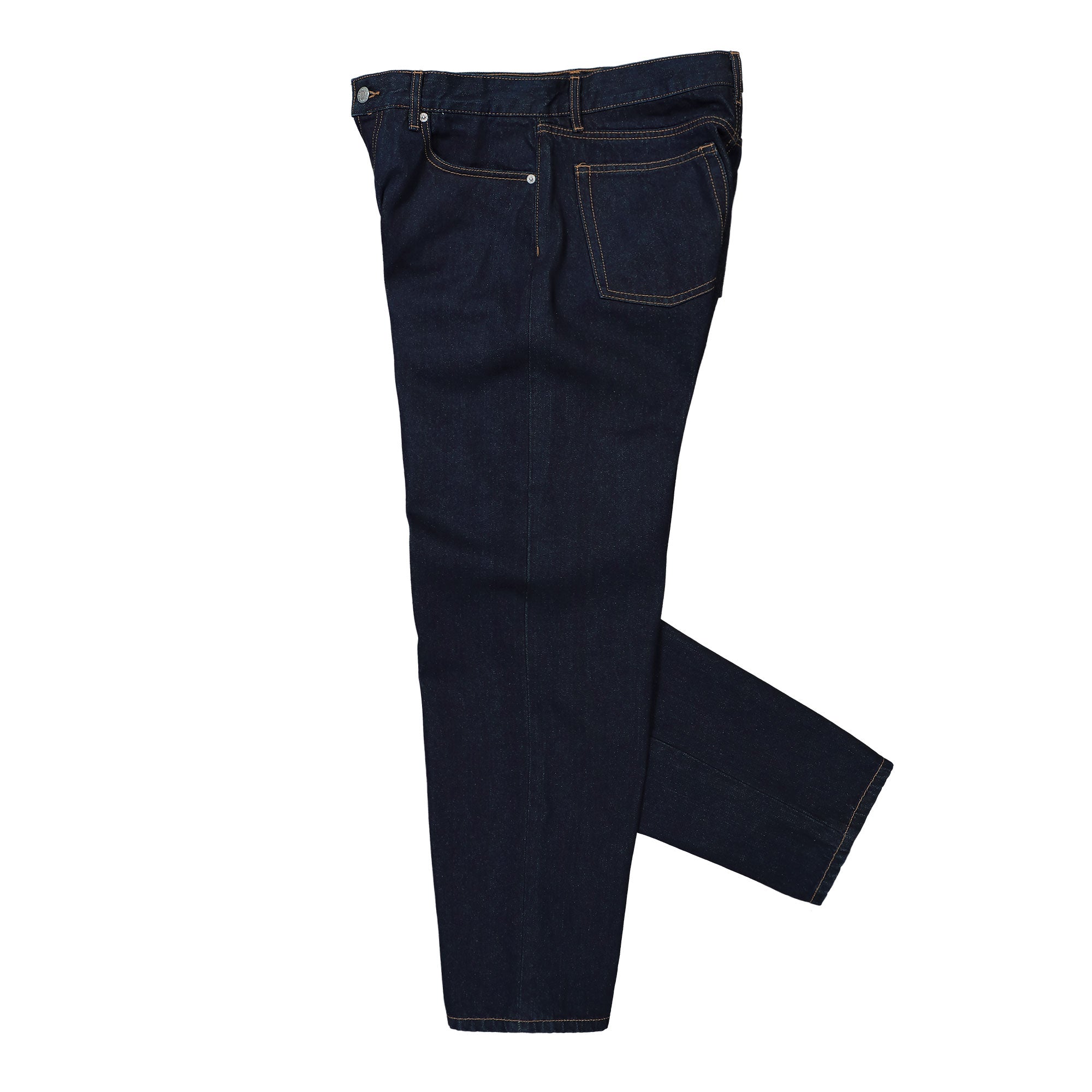 Obey Hardwork Denim Pant Rinse Indigo Jeans Close-up | Overkill