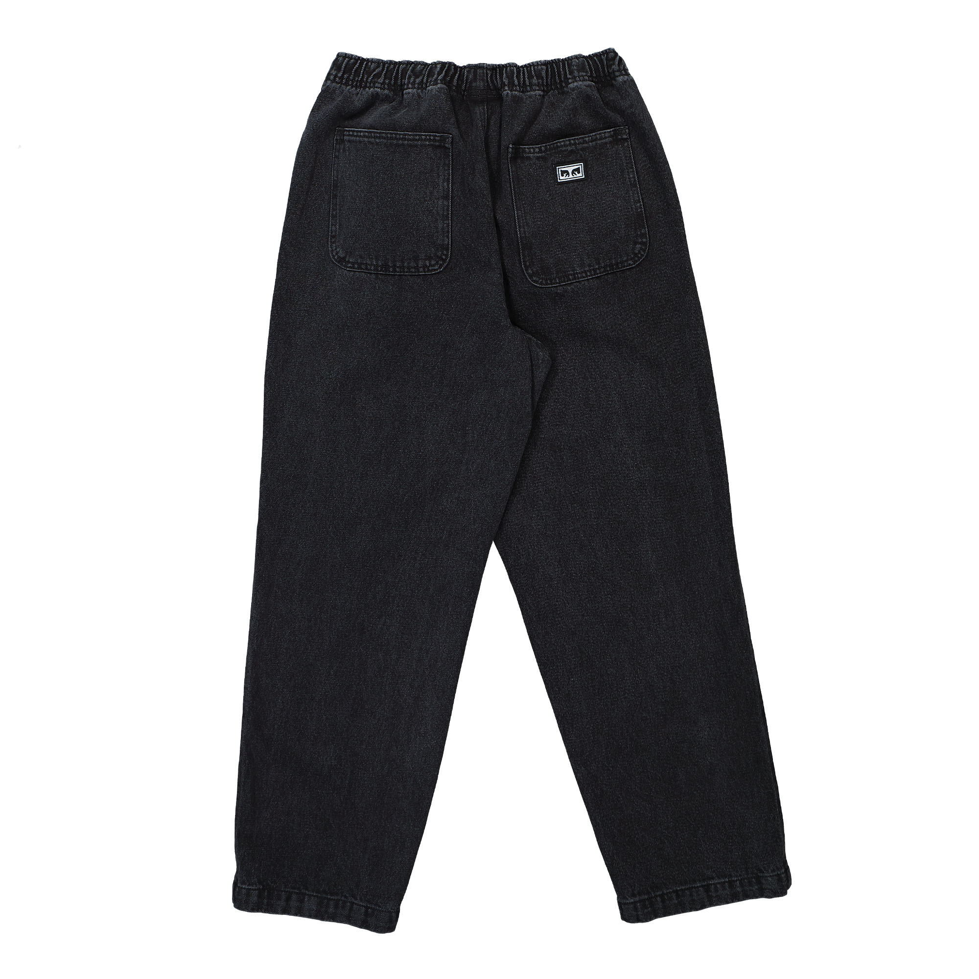 Obey Easy Denim Pant Faded Black Jeans Material | Overkill