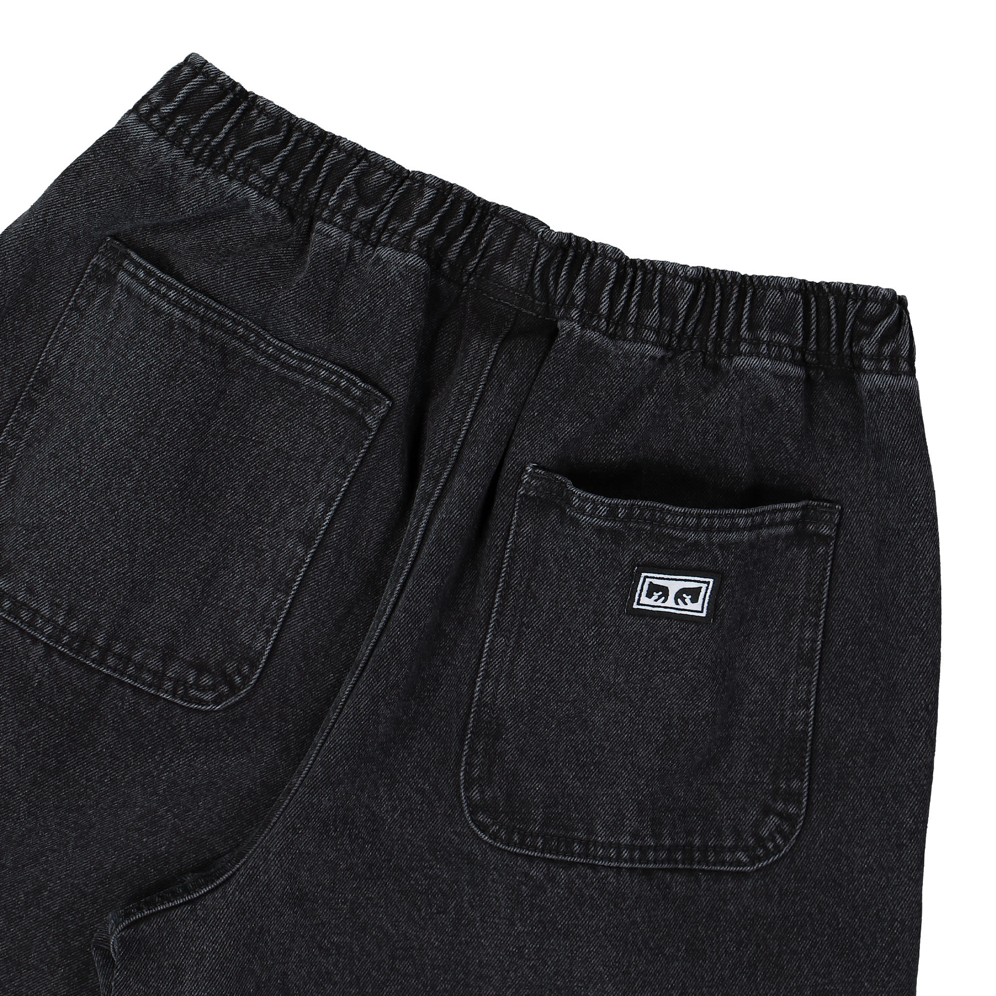 Obey Easy Denim Pant Faded Black Jeans Detailfoto | Overkill
