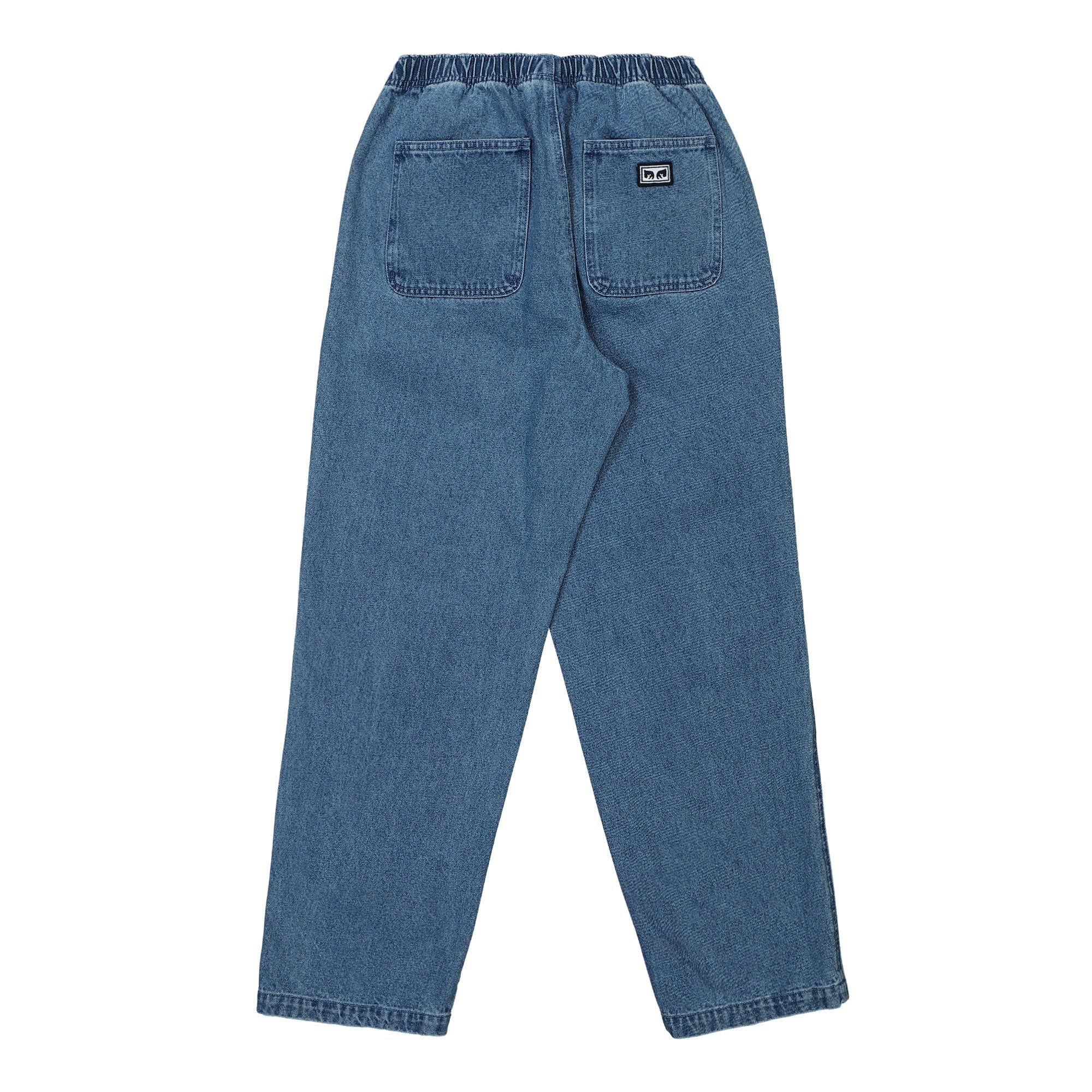 Obey Denim Easy Pant Light Indigo Jeans Material | Overkill