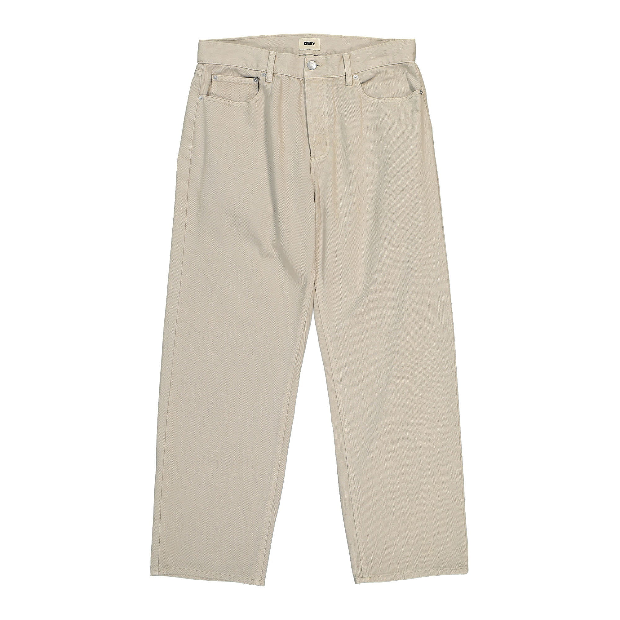 Obey Hardwork Pigment Denim Pant Pigment Silver Grey Jeans 142010095-SIG | Overkill