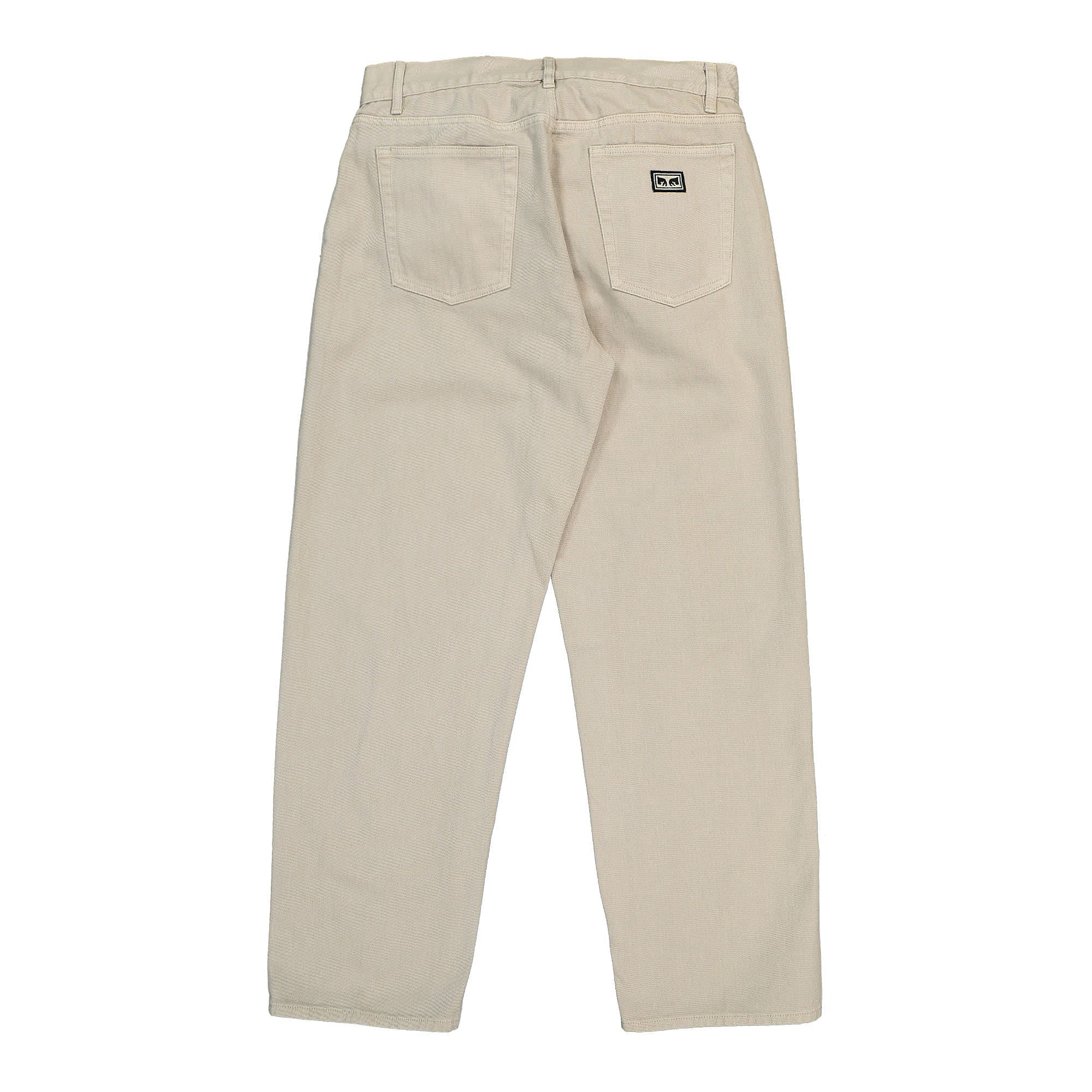 Obey Hardwork Pigment Denim Pant Pigment Silver Grey Jeans Material | Overkill