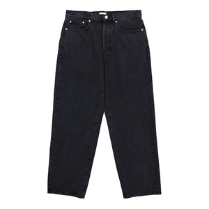 Obey Classic Baggy Denim Washed Black Jeans 142010109 | Overkill