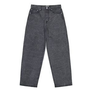 Obey Classic Wrinkle Baggy Denim Black Wrinkle Wash Denim Pant 142010111 / Black Wrinkle Wash | Overkill