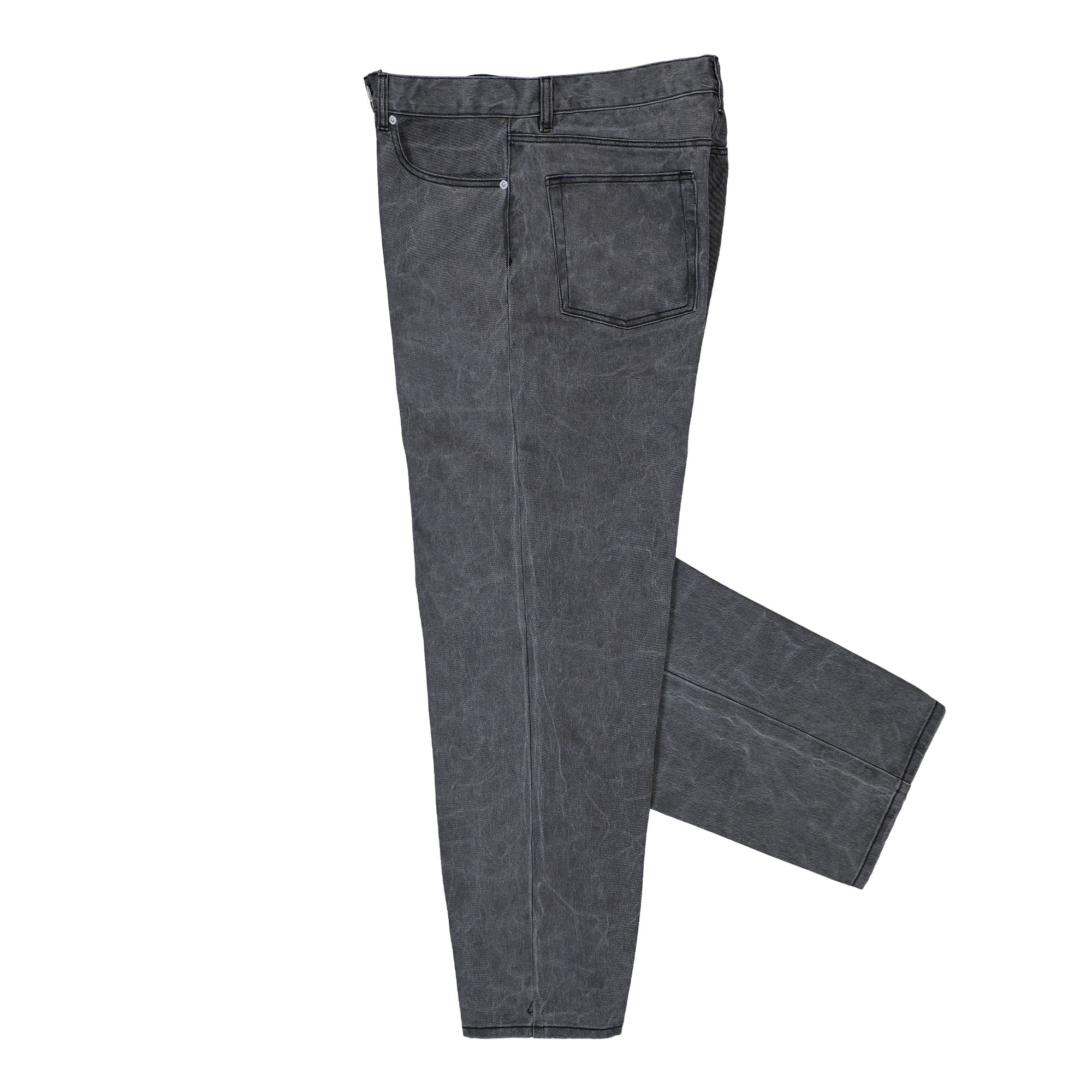 Obey Classic Wrinkle Baggy Denim Black Wrinkle Wash Denim Pant 142010111 / Black Wrinkle Wash Detailfoto | Overkill
