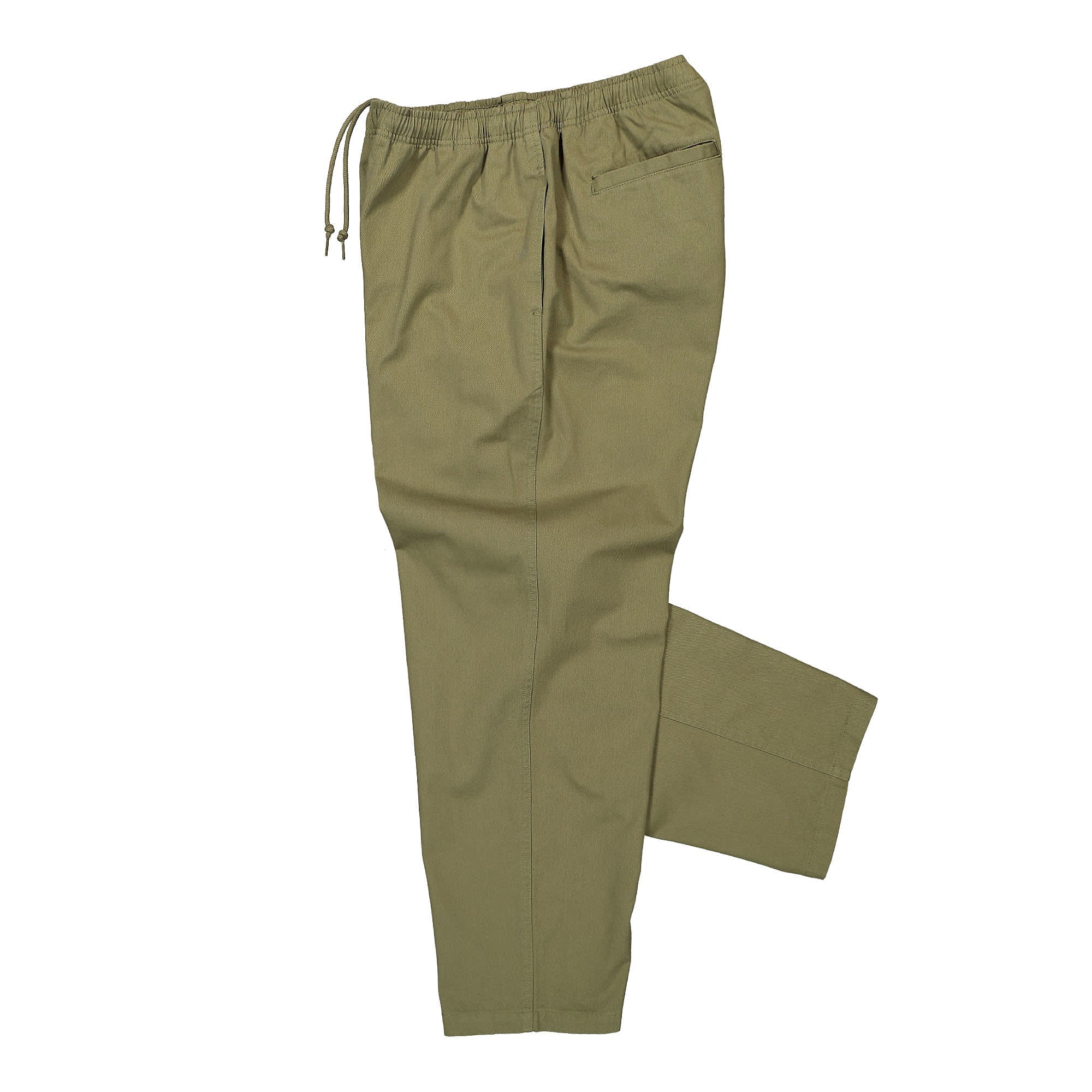 Obey Easy Twill Pant Field Green Sweat & Track Pants Close-up | Overkill