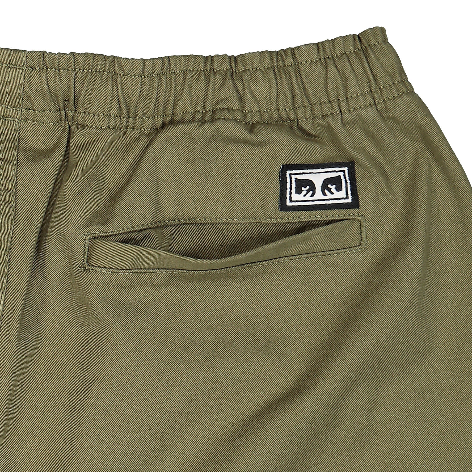 Obey Easy Twill Pant Field Green Sweat & Track Pants Detail view 1 | Overkill