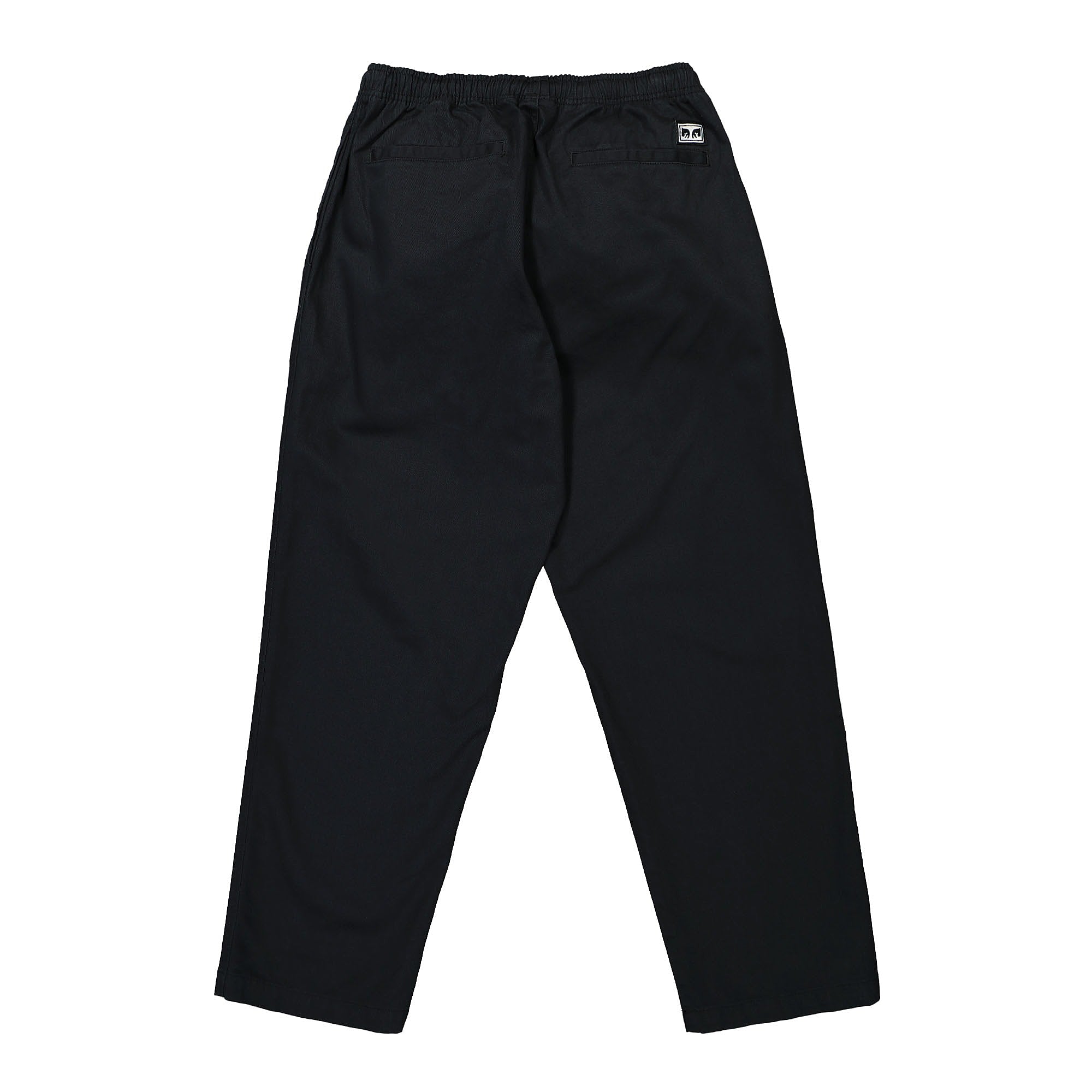 Obey Easy Twill Pant Black Casual Pants Material | Overkill
