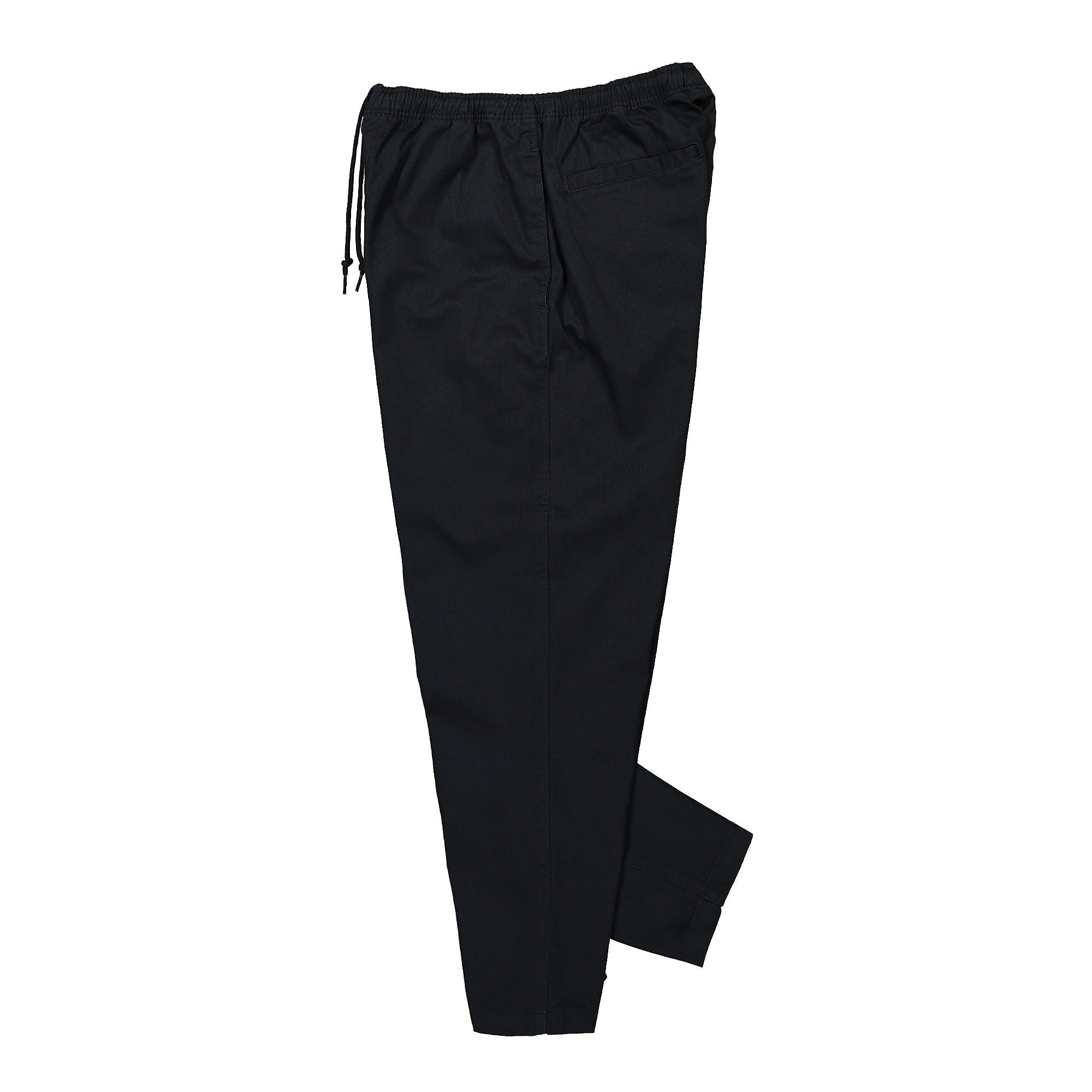 Obey Easy Twill Pant Black Casual Pants Close-up | Overkill