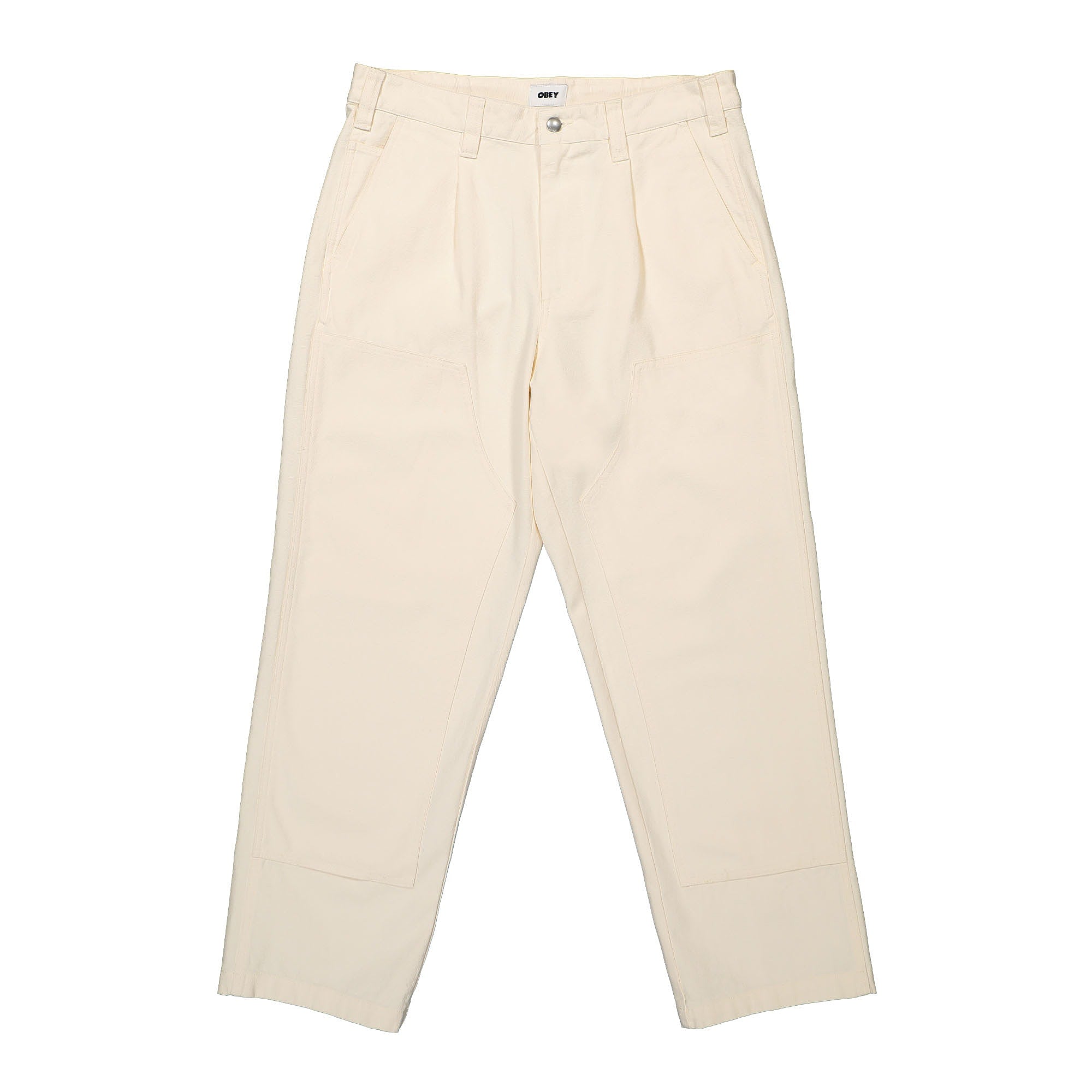 Obey Turner Pant Unbleached Casual Pants 142020194 | Overkill