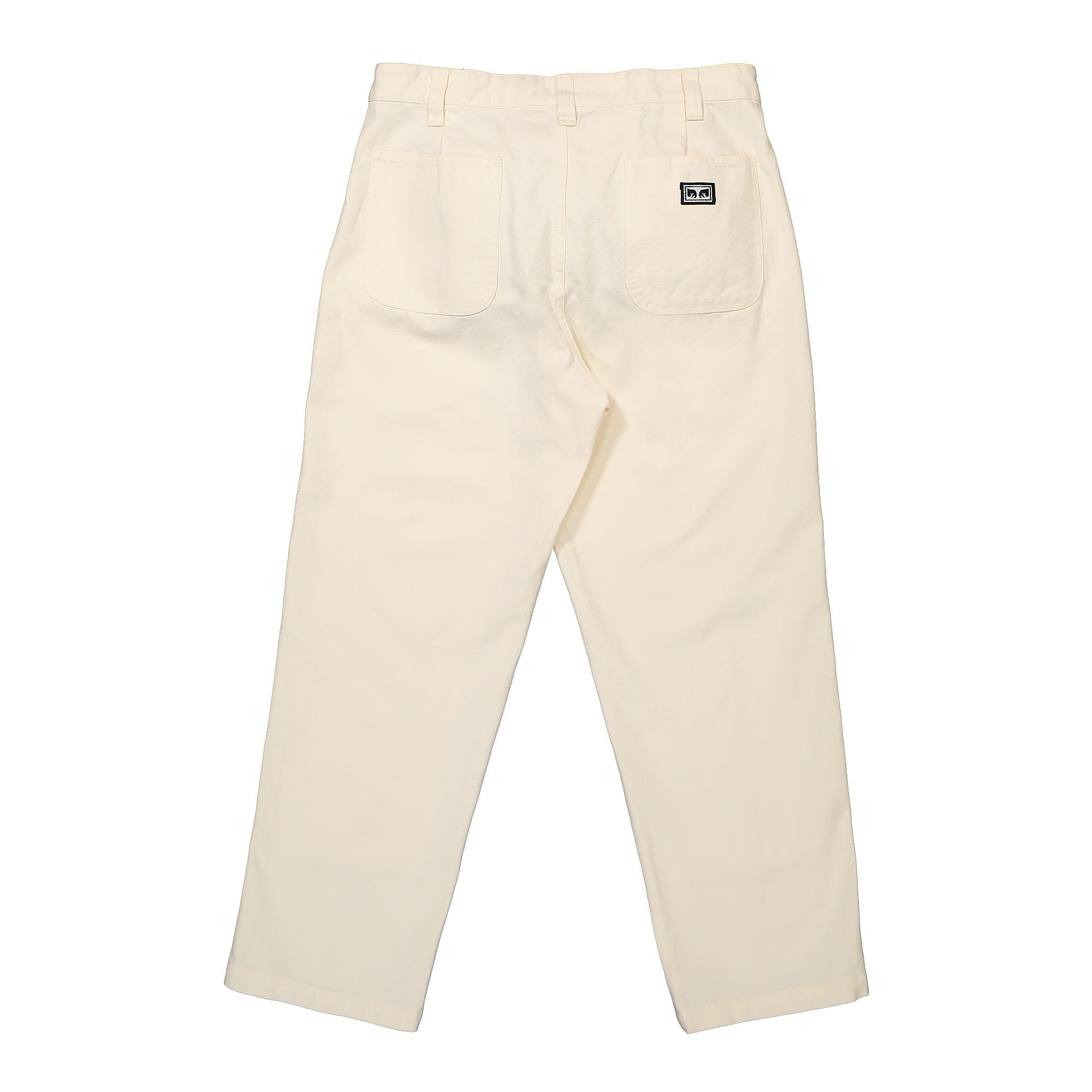Obey Turner Pant Unbleached Casual Pants Material | Overkill