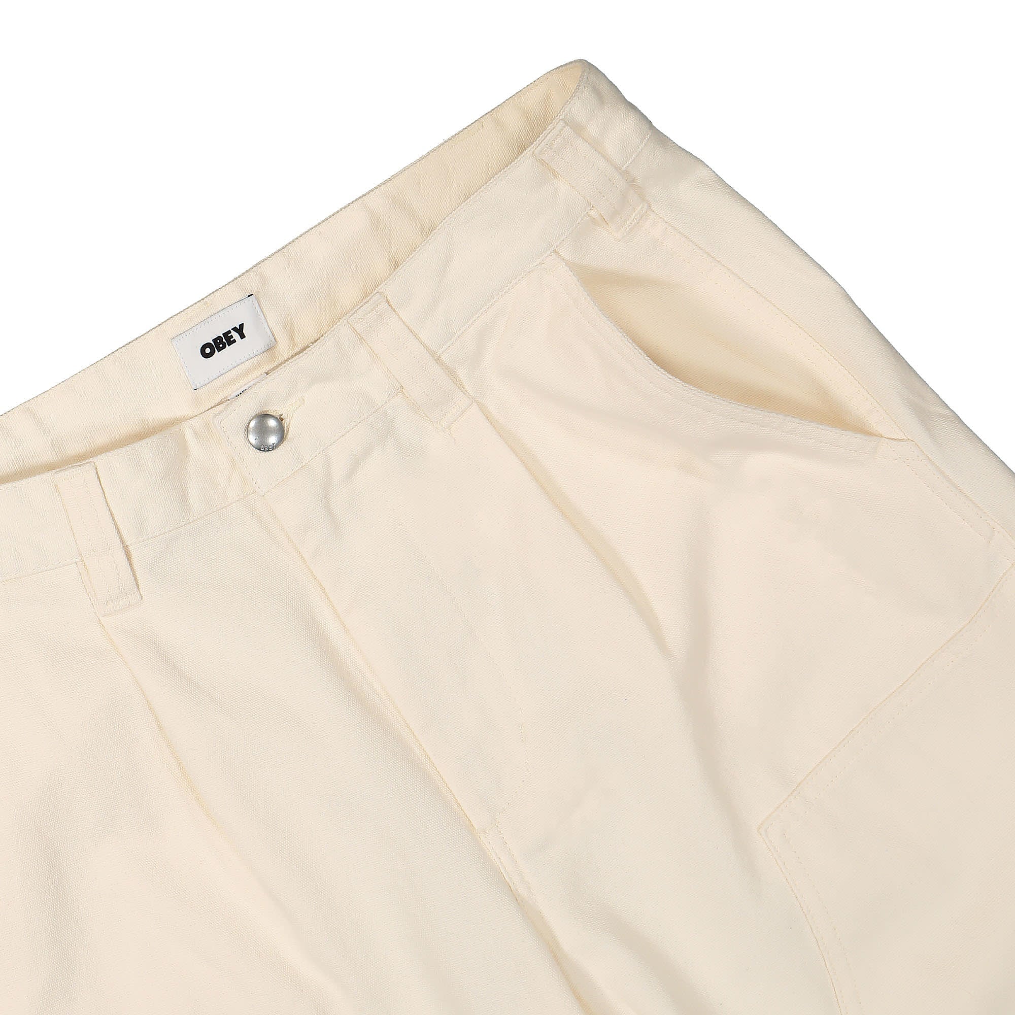 Obey Turner Pant Unbleached Casual Pants Detail view 1 | Overkill