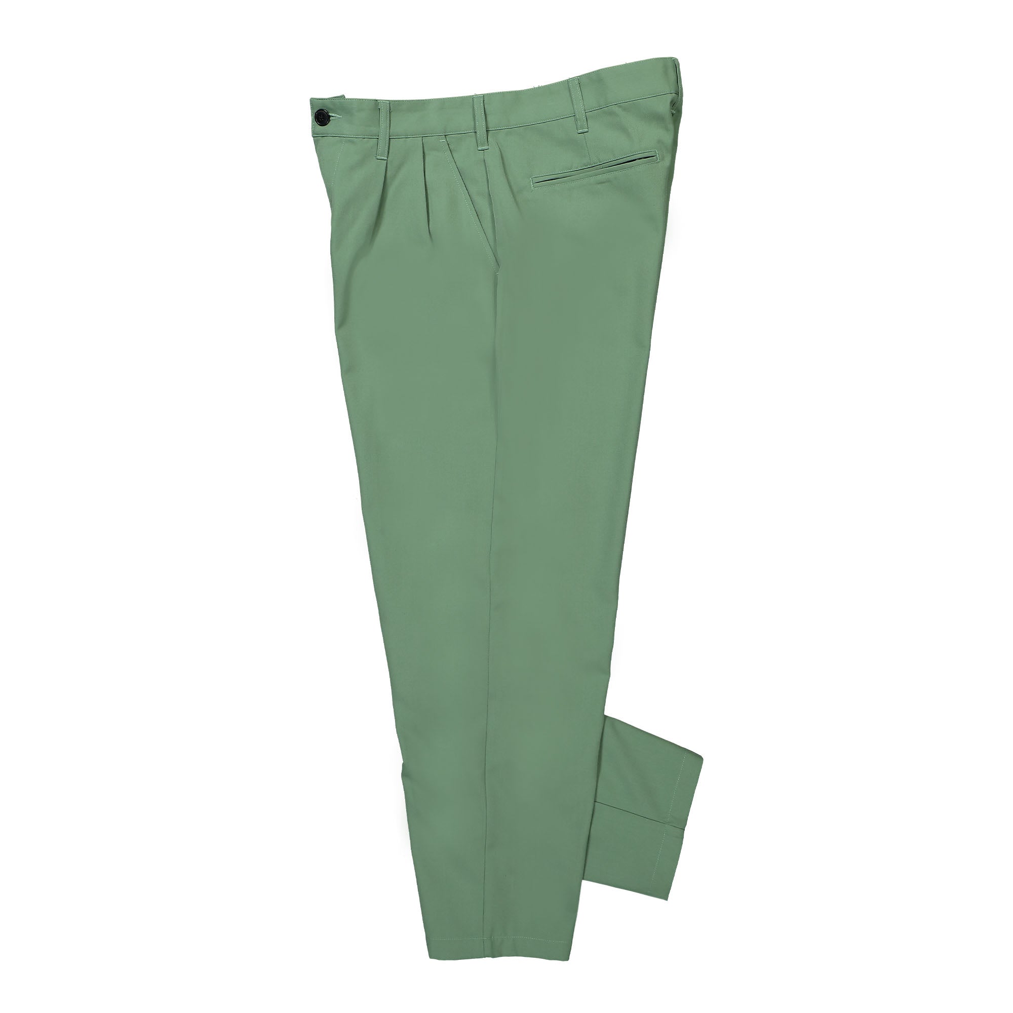 Obey Fubar Pleated Pant Jade Casual Pants Close-up | Overkill