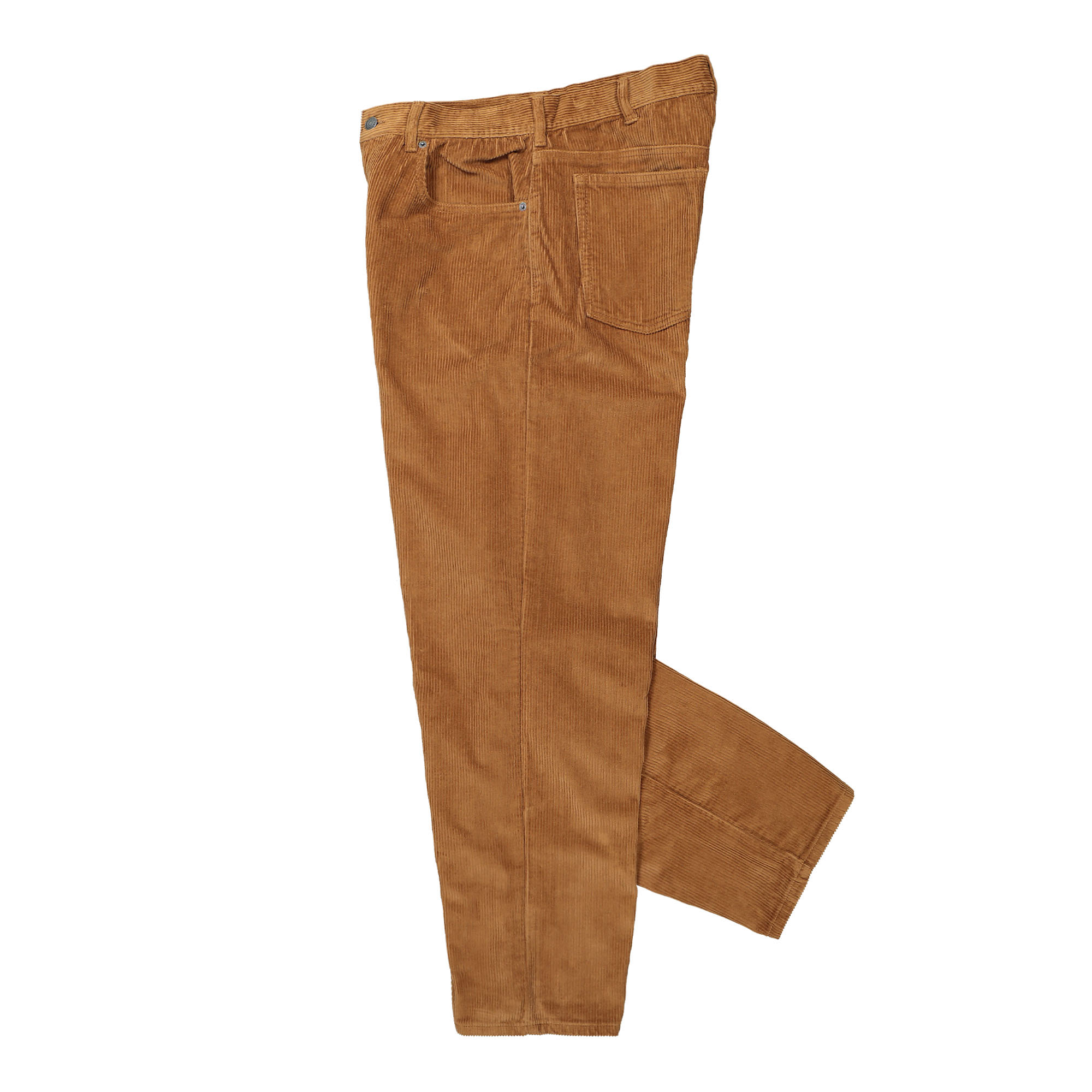 Obey Bigwig Baggy Corduroy Pant Catechu Wood Casual Pants Close-up | Overkill