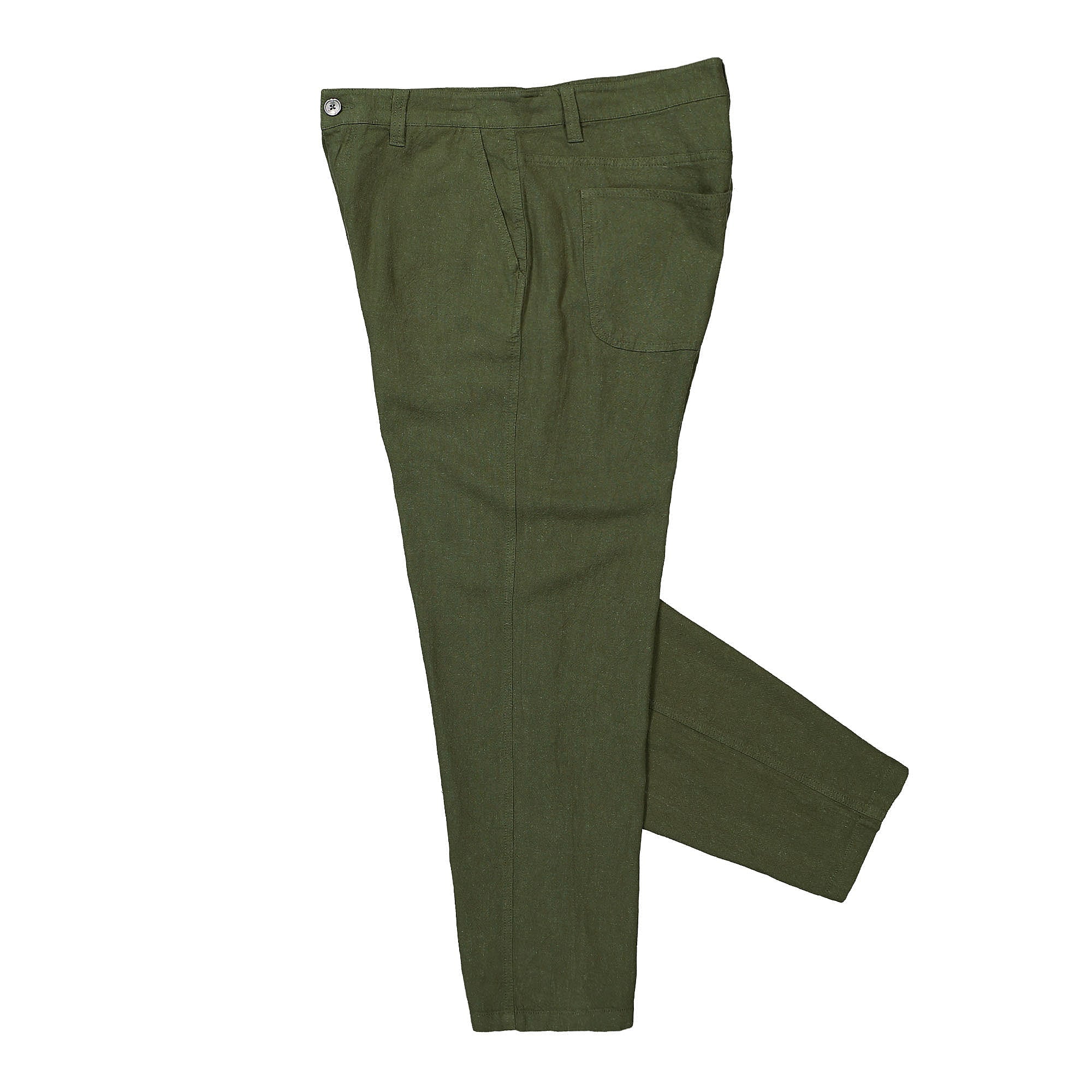 Obey Hardwork Linen Carpenter Pant Recon Army Casual Pants Close-up | Overkill