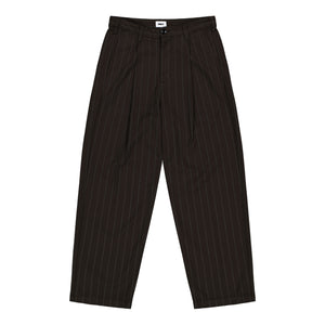 Obey Dean Stripe Pleated Pant Wren Multi Trousers 142020262 / Wren Multi | Overkill