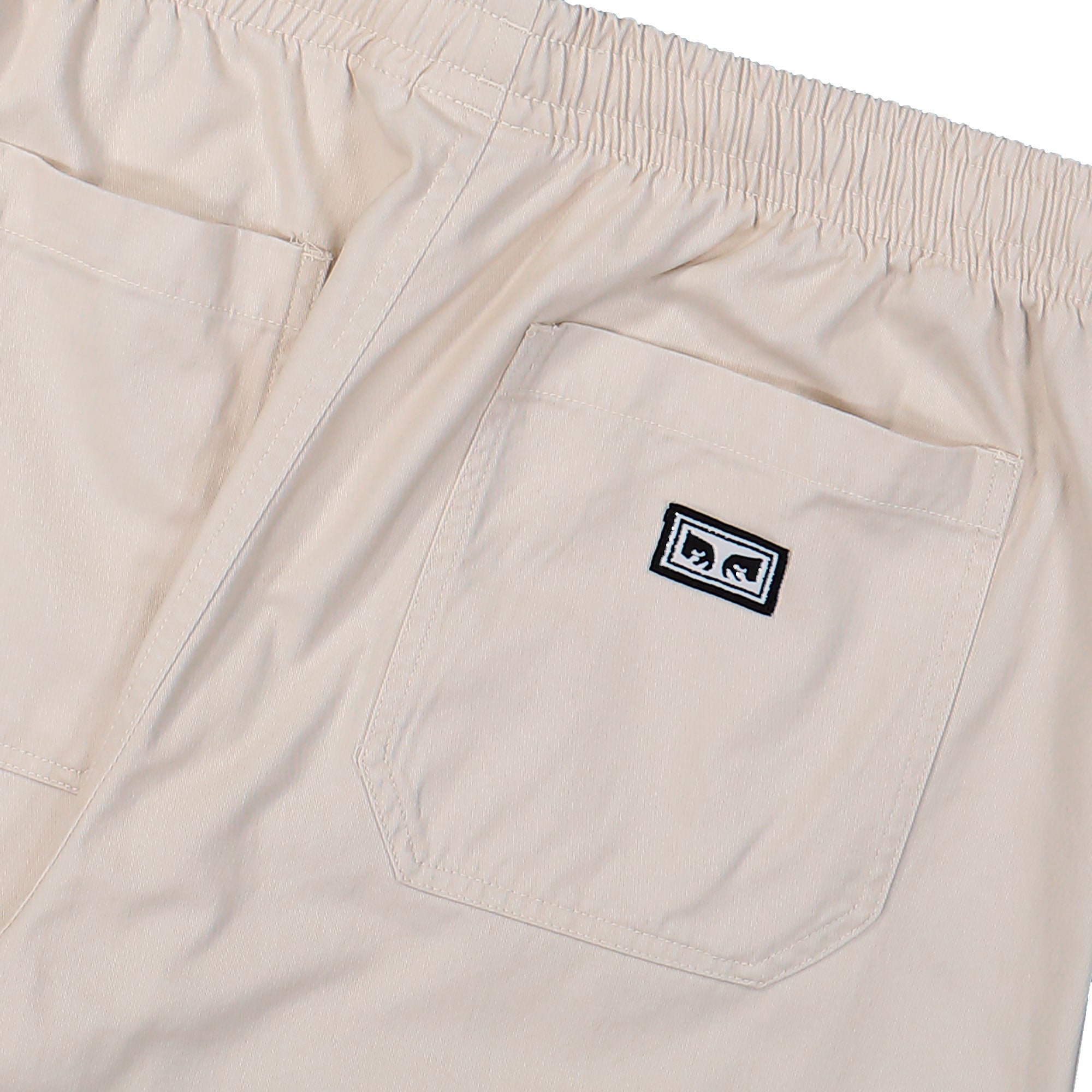 Obey Theo Easy Pant Birch Faded Wash Casual Pants 142020271 Detail View 2 | Overkill