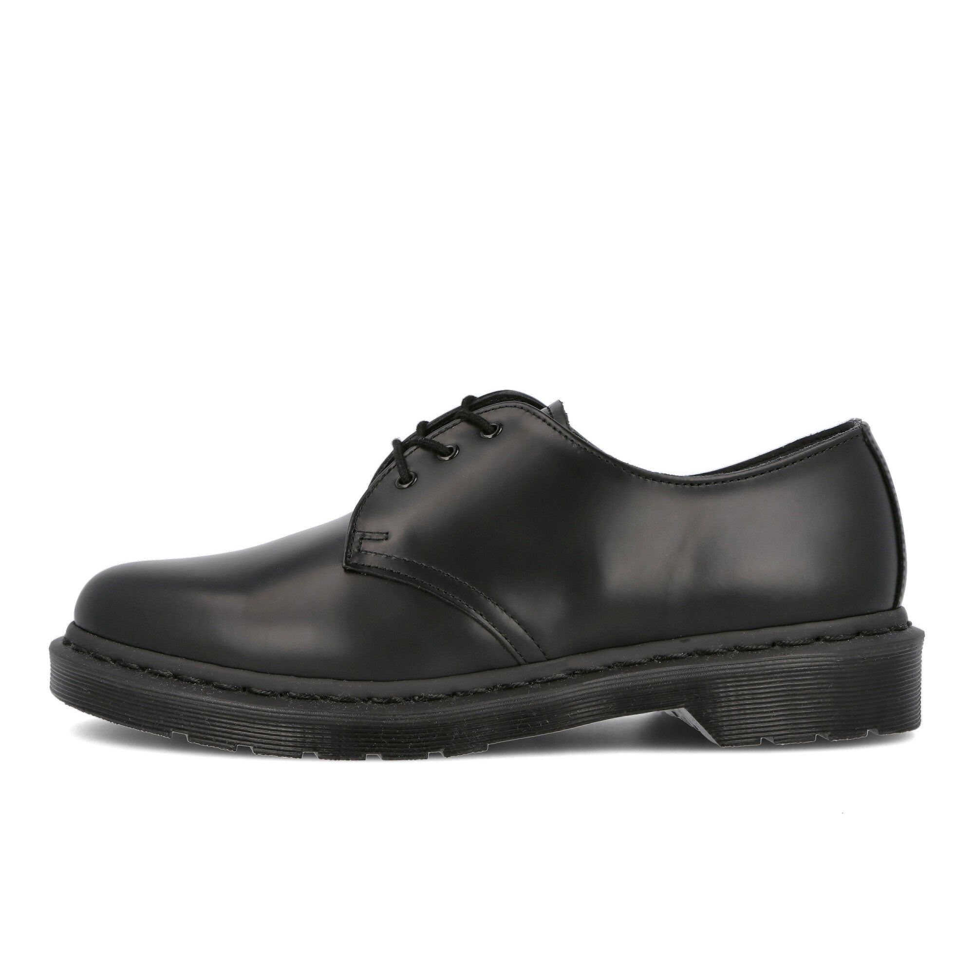 Dr. Martens 1461 Mono Black Loafers & Lace ups 14345001 | Overkill