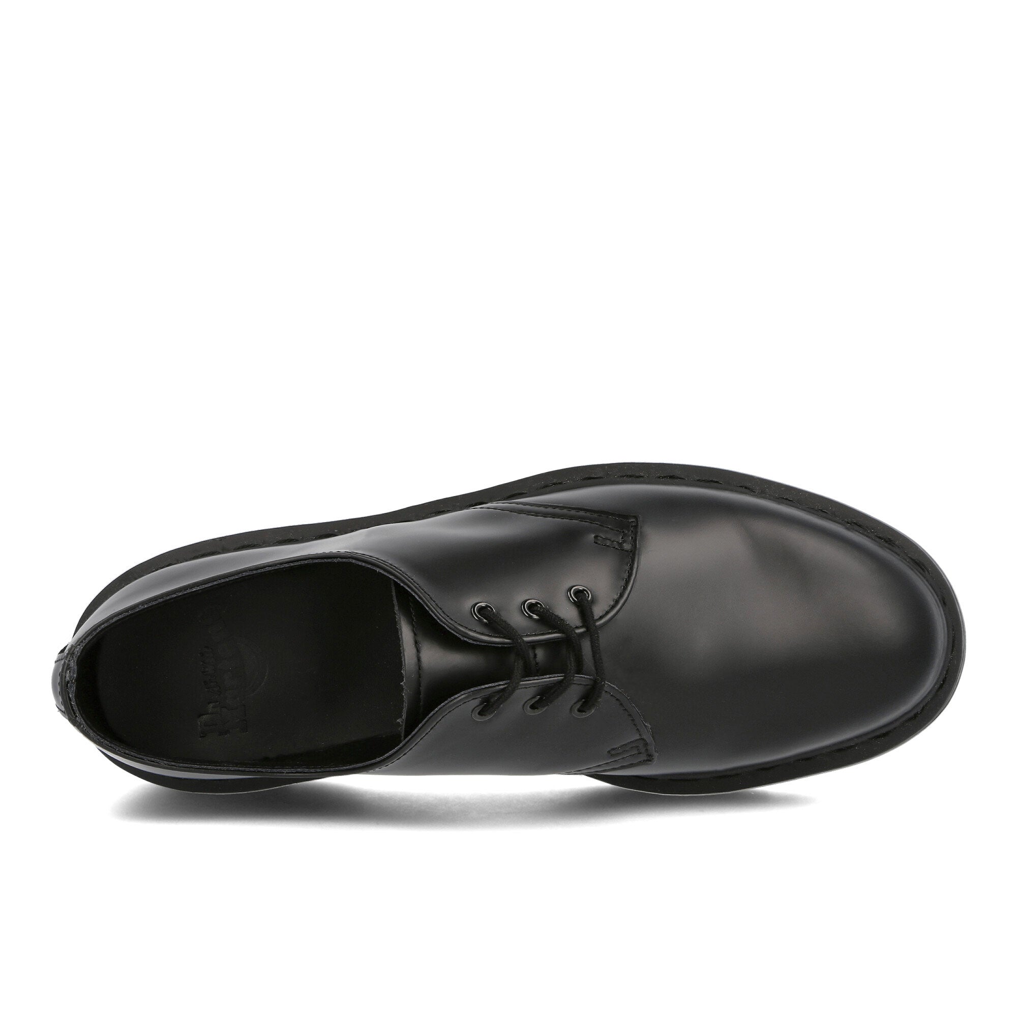 Dr. Martens 1461 Mono Black Loafers & Lace ups Detailfoto | Overkill