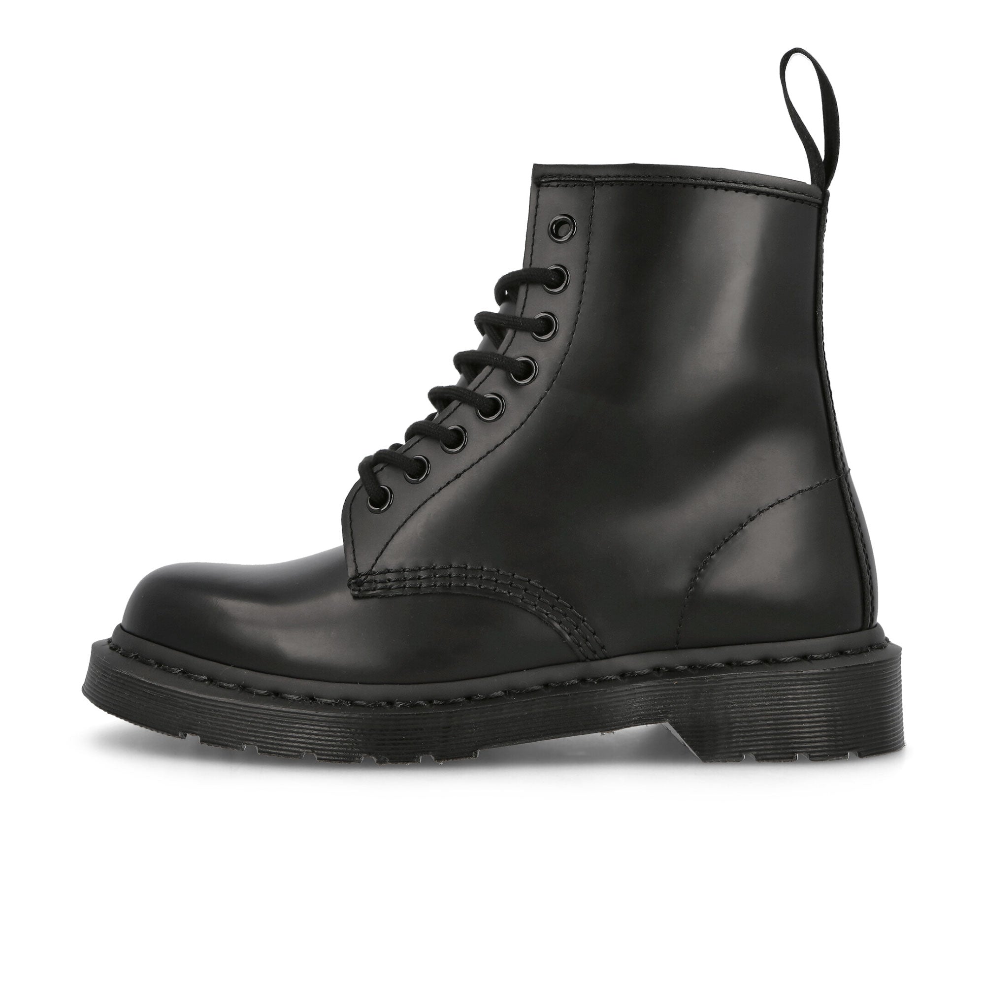 Dr. Martens 1460 Mono Black Smooth Black Boots 14353001 | Overkill