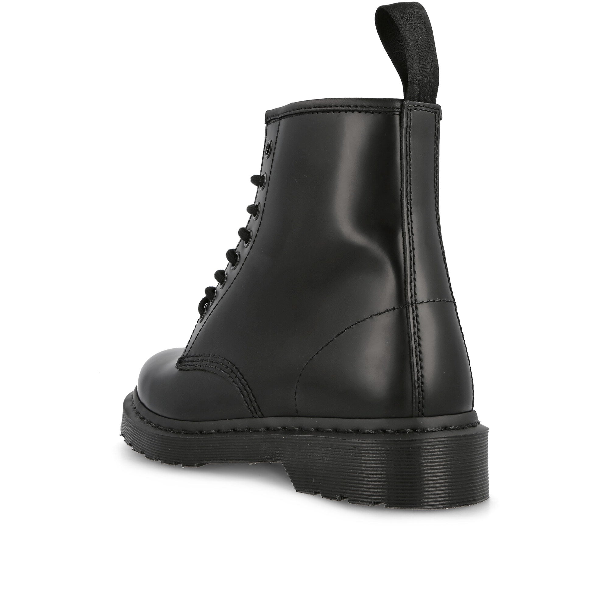 Dr. Martens 1460 Mono Black Smooth Black Boots Material | Overkill