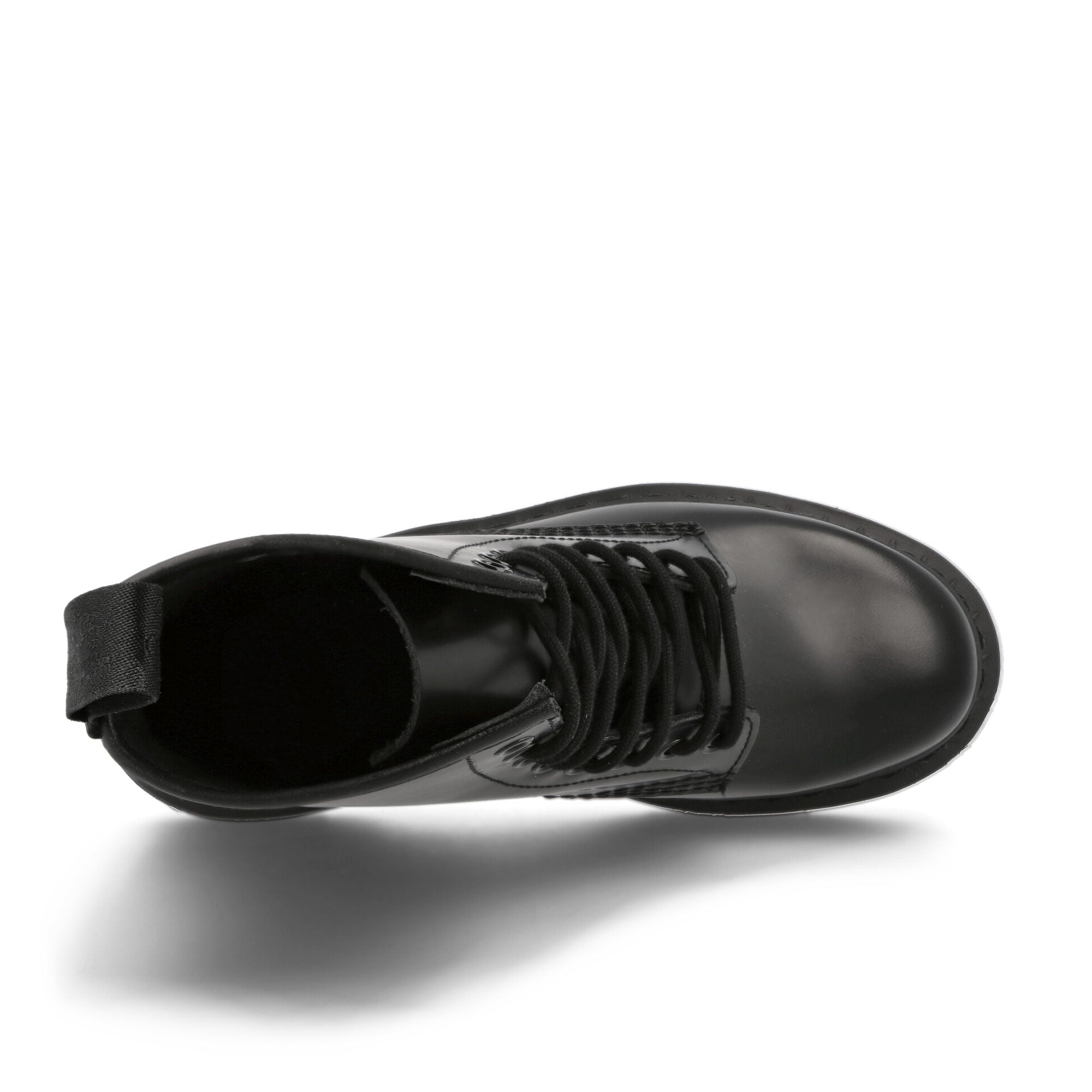 Dr. Martens 1460 Mono Black Smooth Black Boots Detailfoto | Overkill