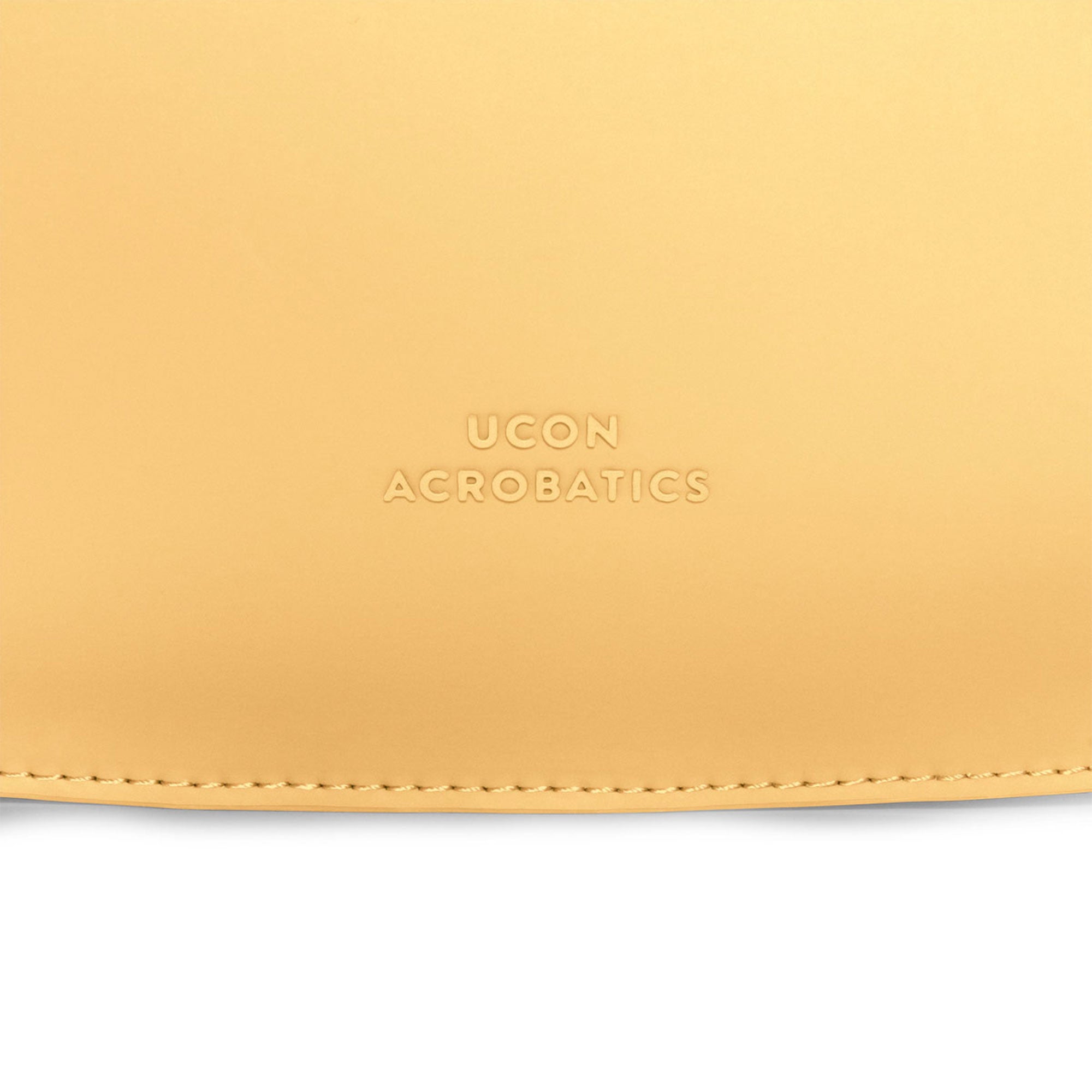 Ucon Acrobatics Selma Medium Bag Lemon Shoulder & Cross Body Bags Detail view 2 | Overkill